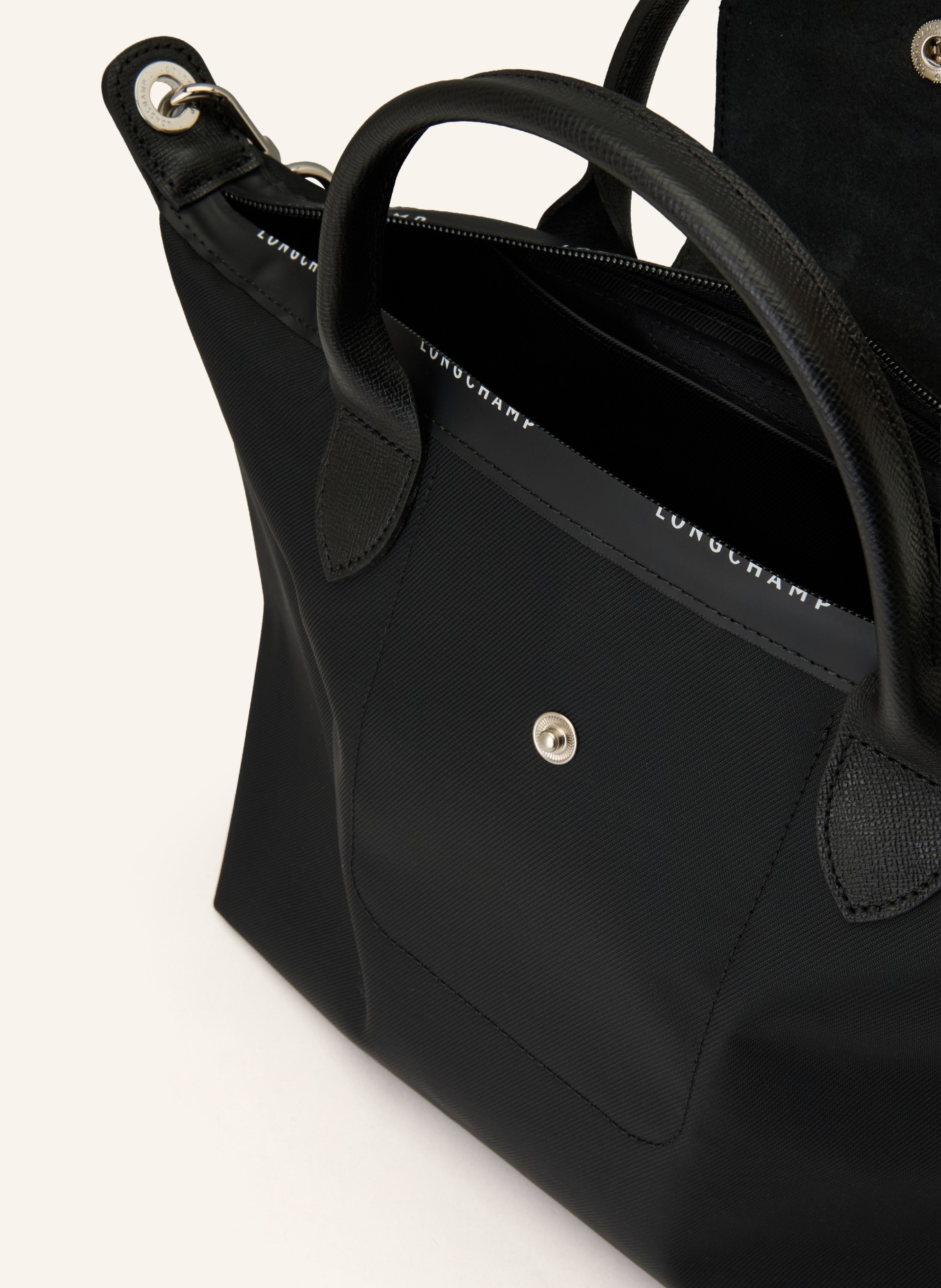 LONGCHAMP Shopper LE PLIAGE ENERGY SMALL: SCHWARZ