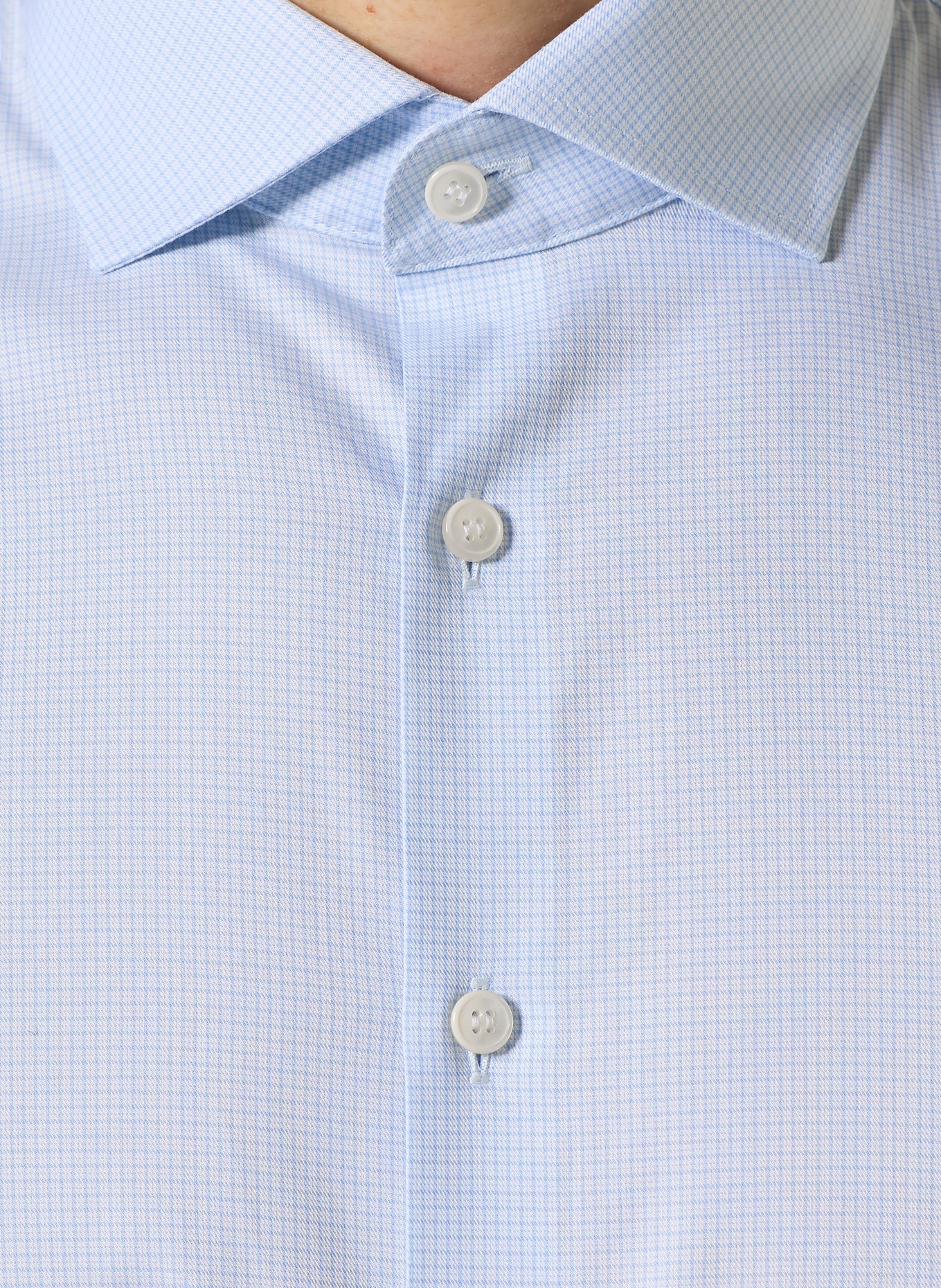 OLYMP Jerseyhemd No. Six 24/Seven super slim: HELLBLAU