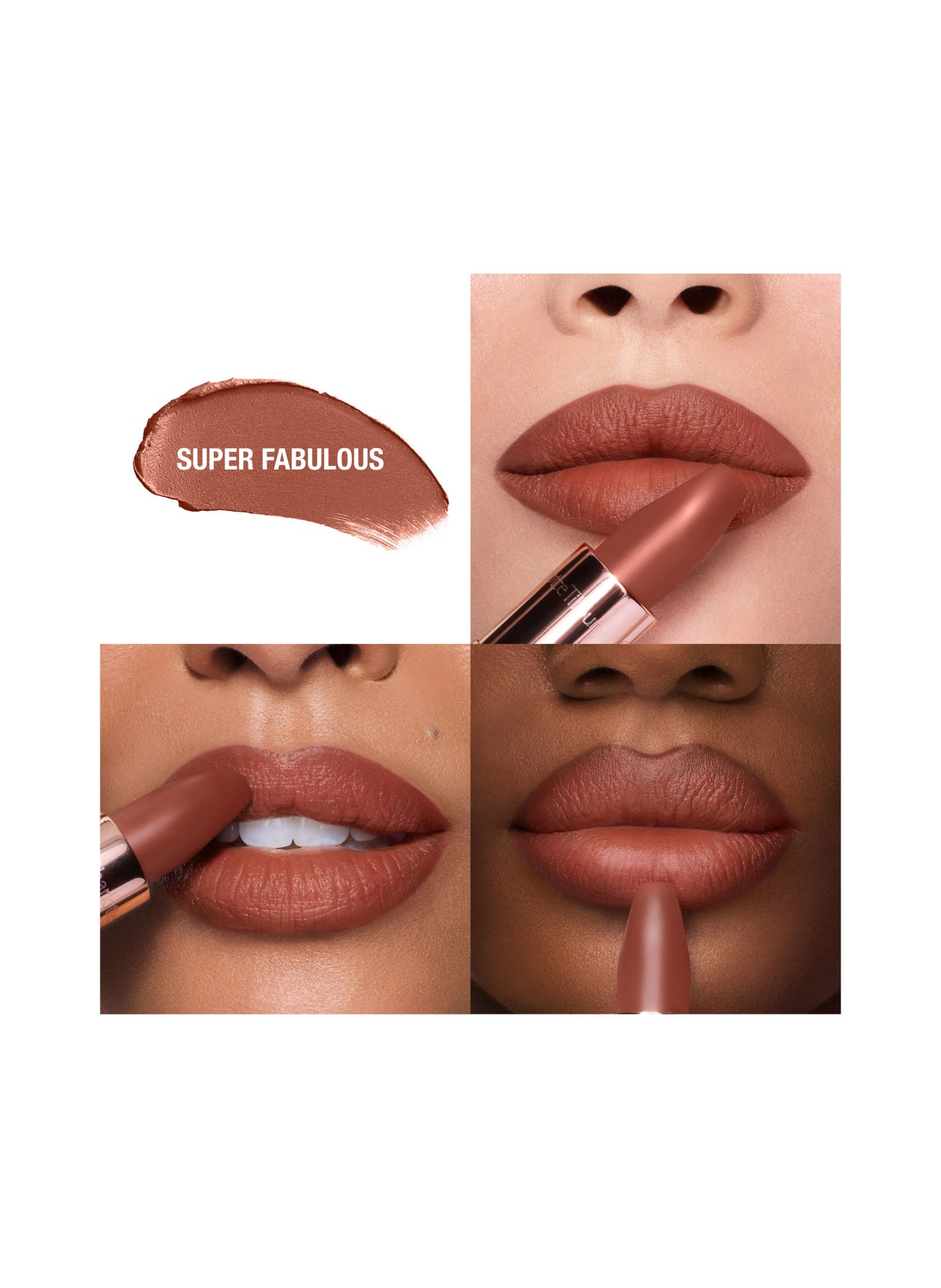 Charlotte Tilbury THE SUPER NUDES: SUPER FABULOUS