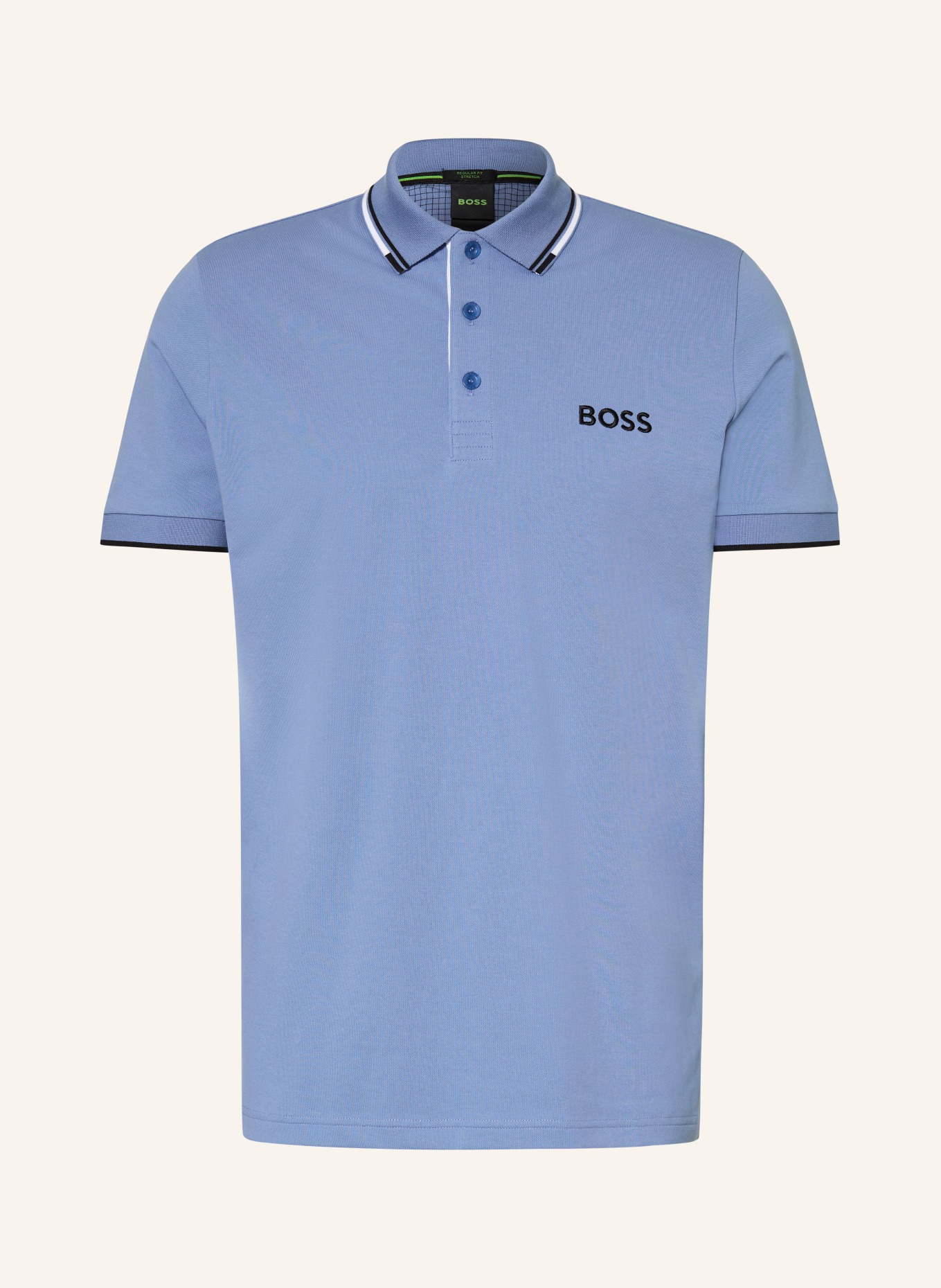 BOSS Funkcyjna koszulka polo PADDY PRO: JASNONIEBIESKI