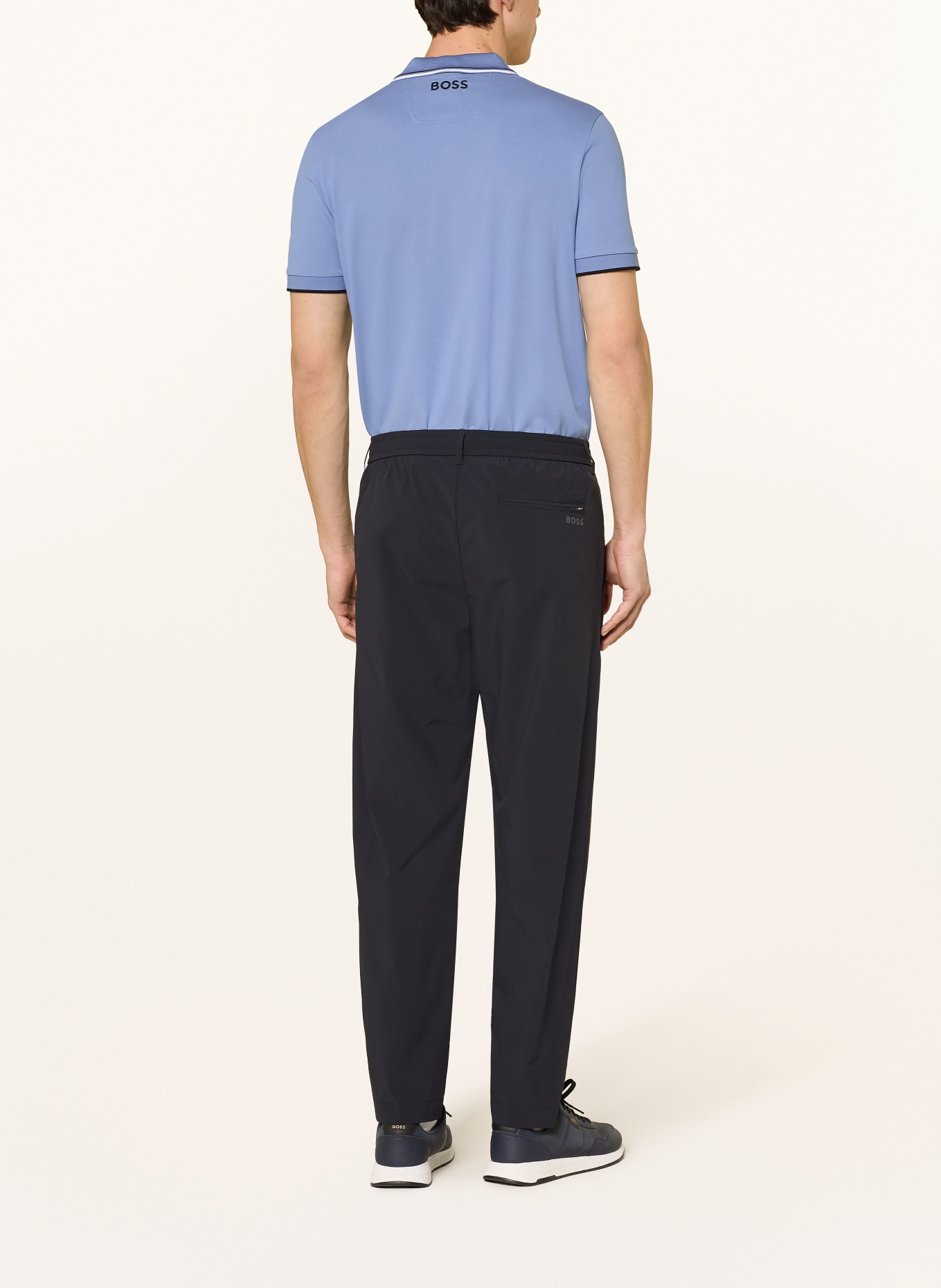 BOSS Funkcyjna koszulka polo PADDY PRO: JASNONIEBIESKI