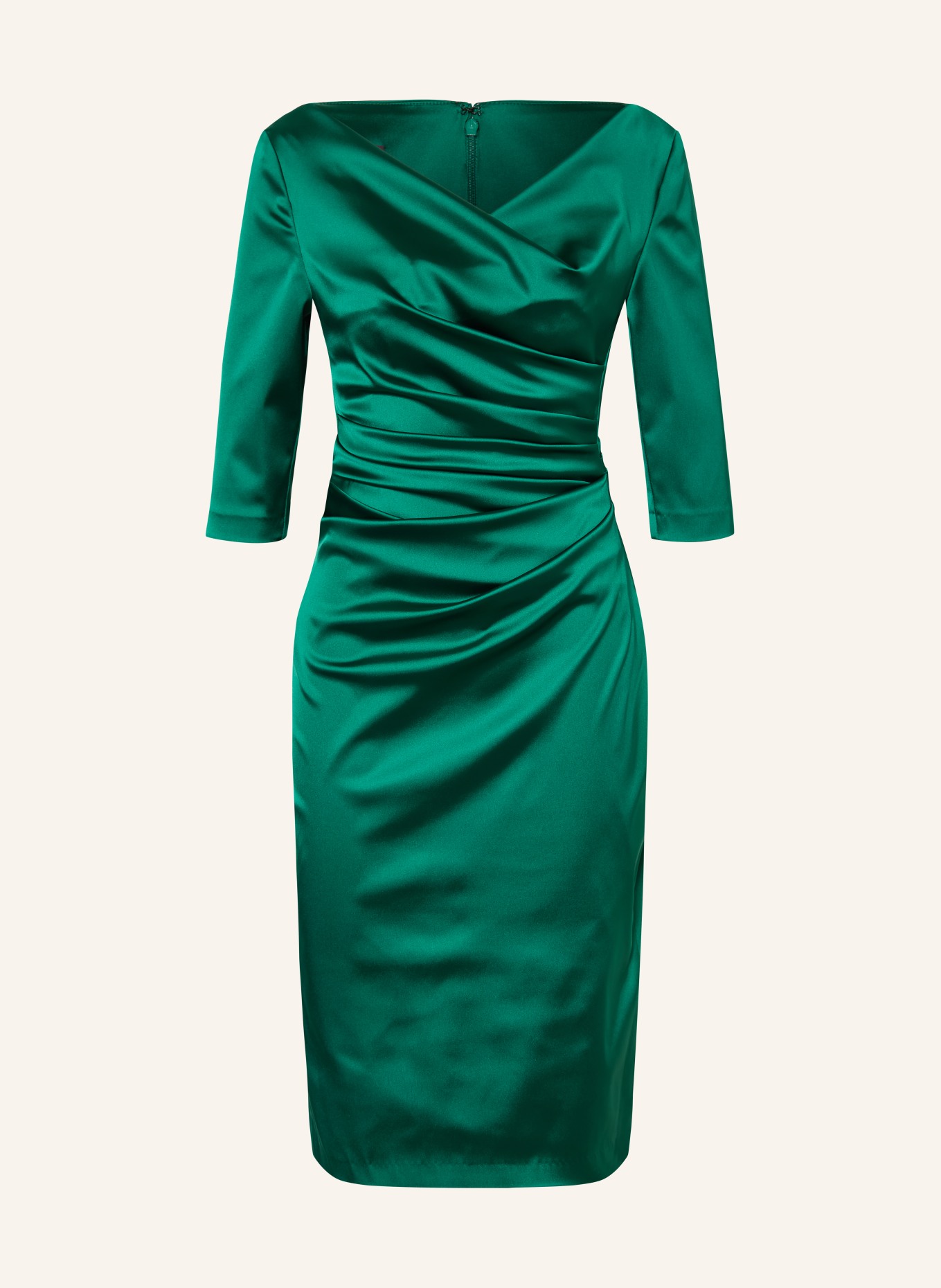 TALBOT RUNHOF Cocktailkleid KOMOE3: GRÜN