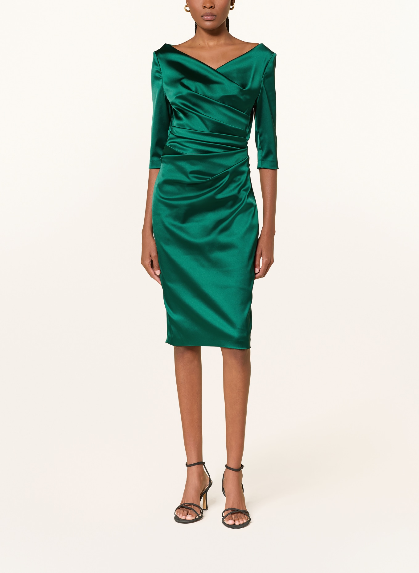 TALBOT RUNHOF Cocktailkleid KOMOE3: GRÜN