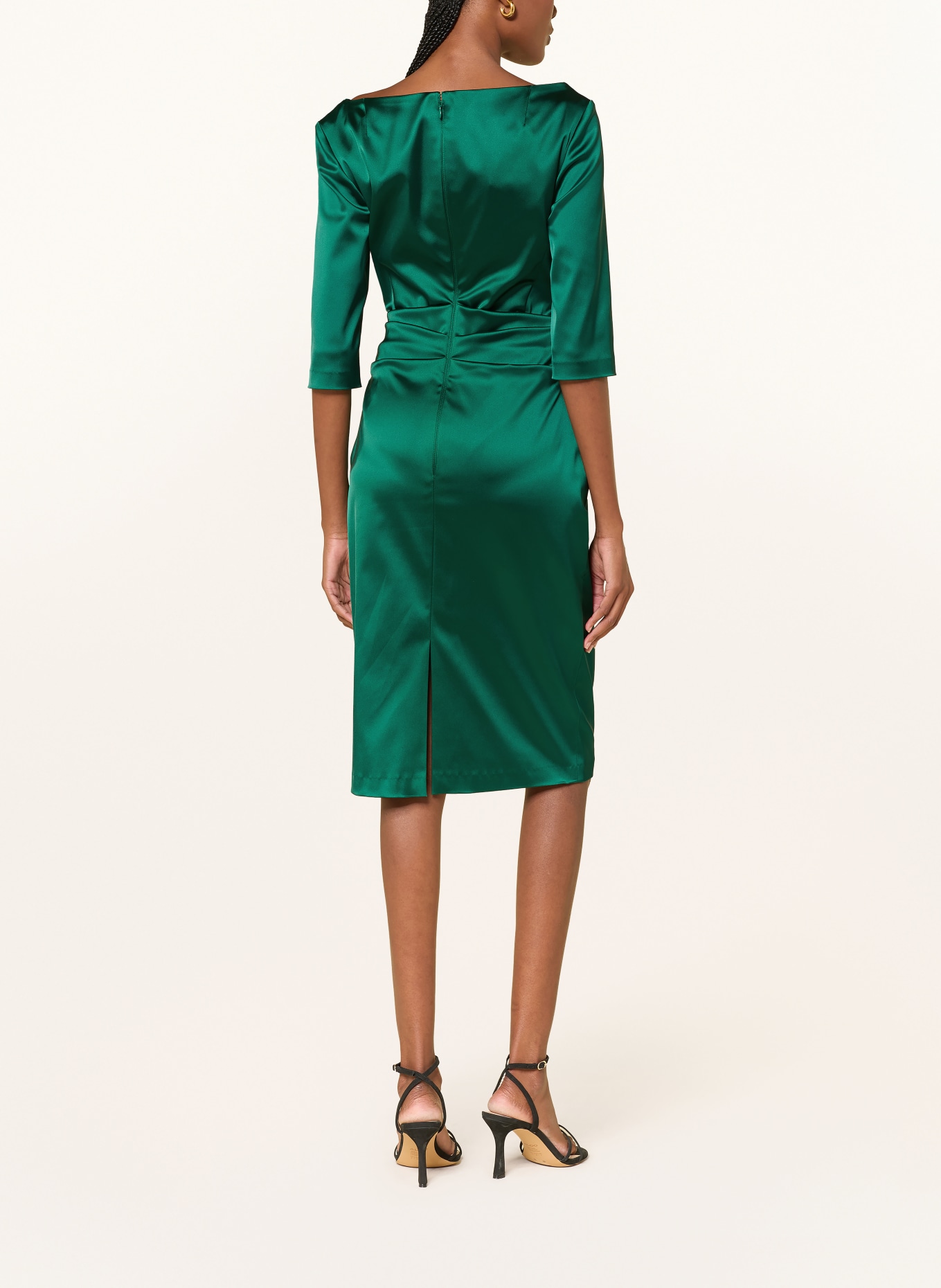 TALBOT RUNHOF Cocktailkleid KOMOE3: GRÜN