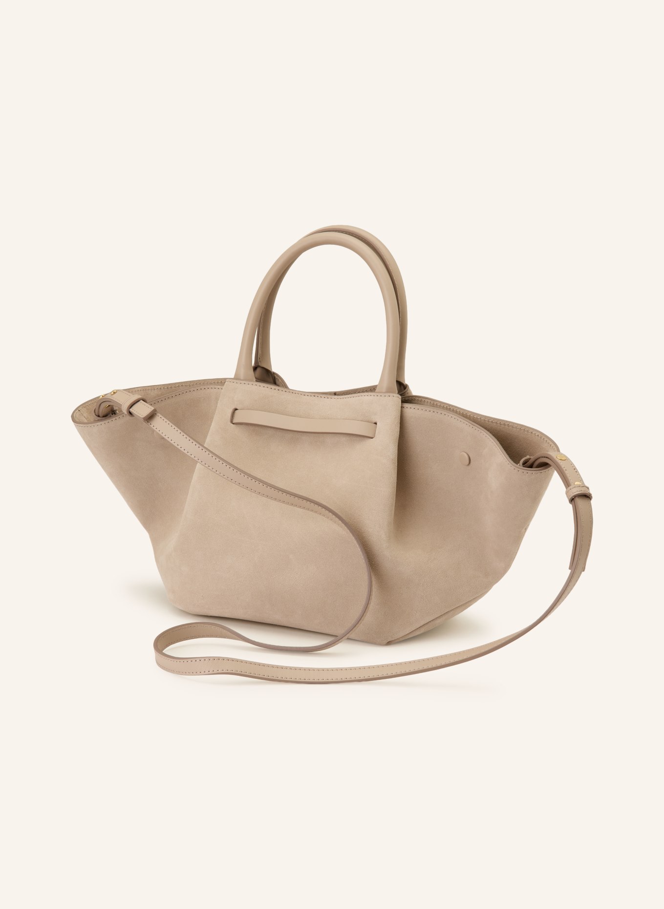 DEMELLIER Torebka THE MIDI NEW YORK: BEŻOWY