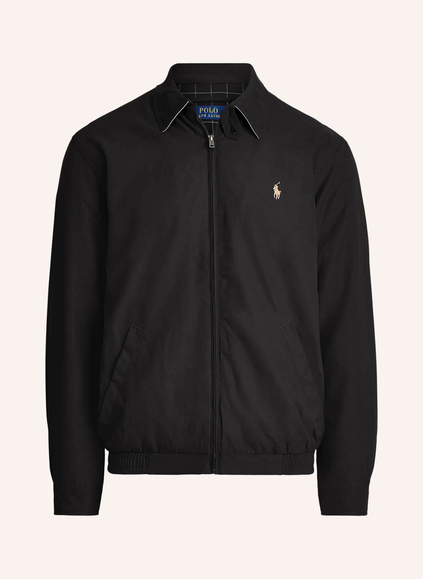 POLO RALPH LAUREN Blouson: ZWART