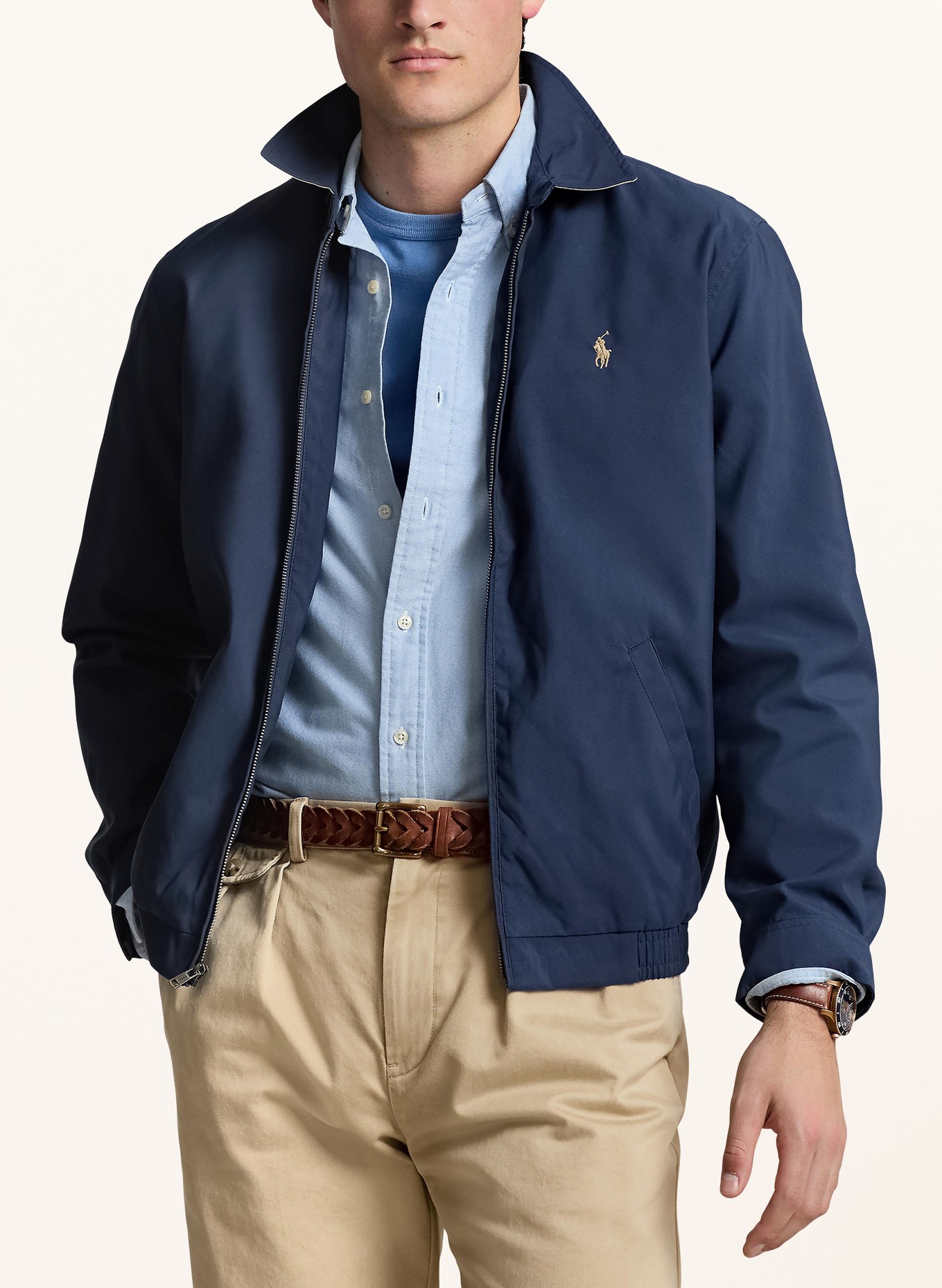 POLO RALPH LAUREN Blouson: DONKERBLAUW