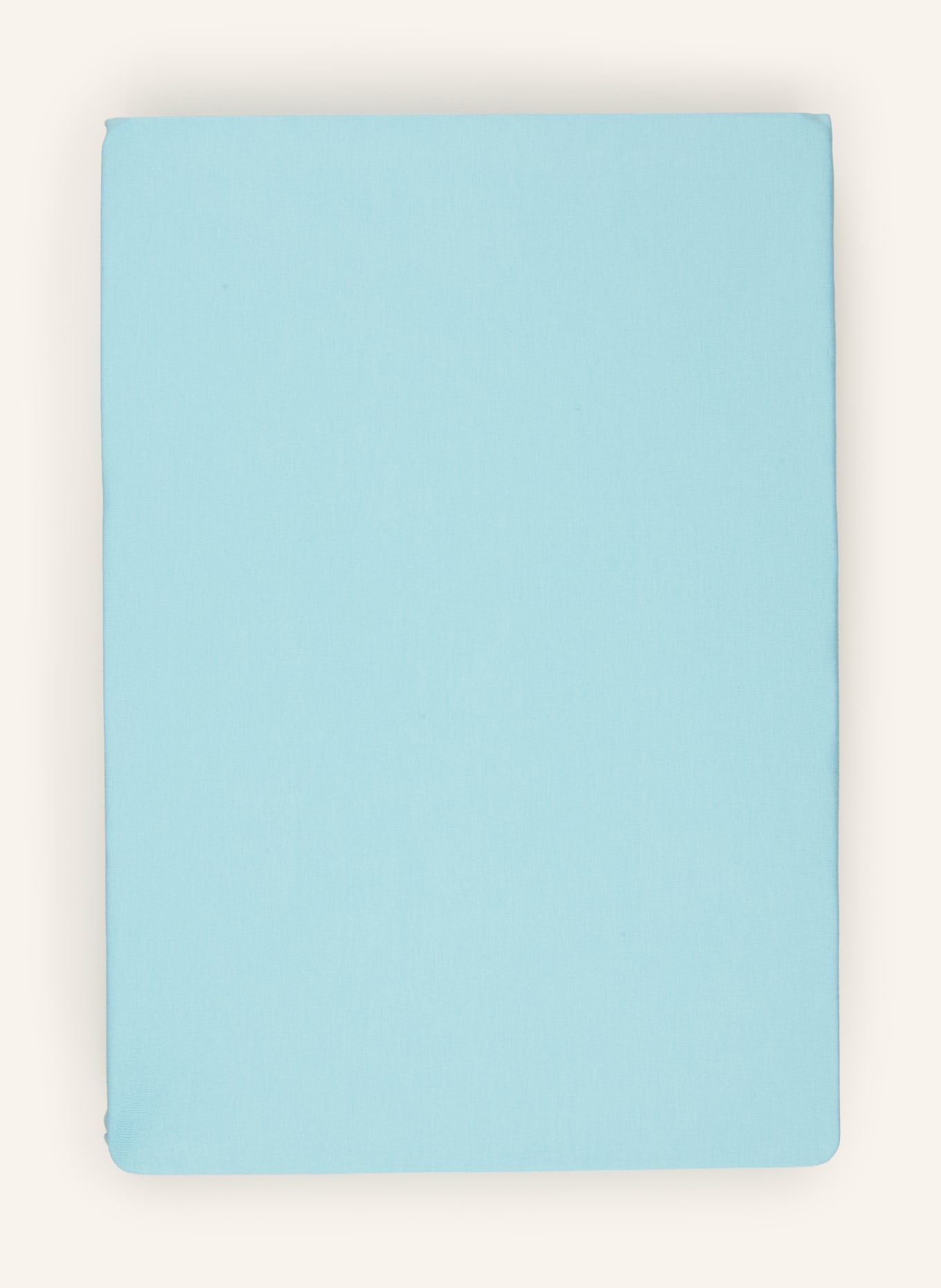 FORMESSE Prześcieradło z gumką BELLA DONNA PREMIUM: TURKUSOWY