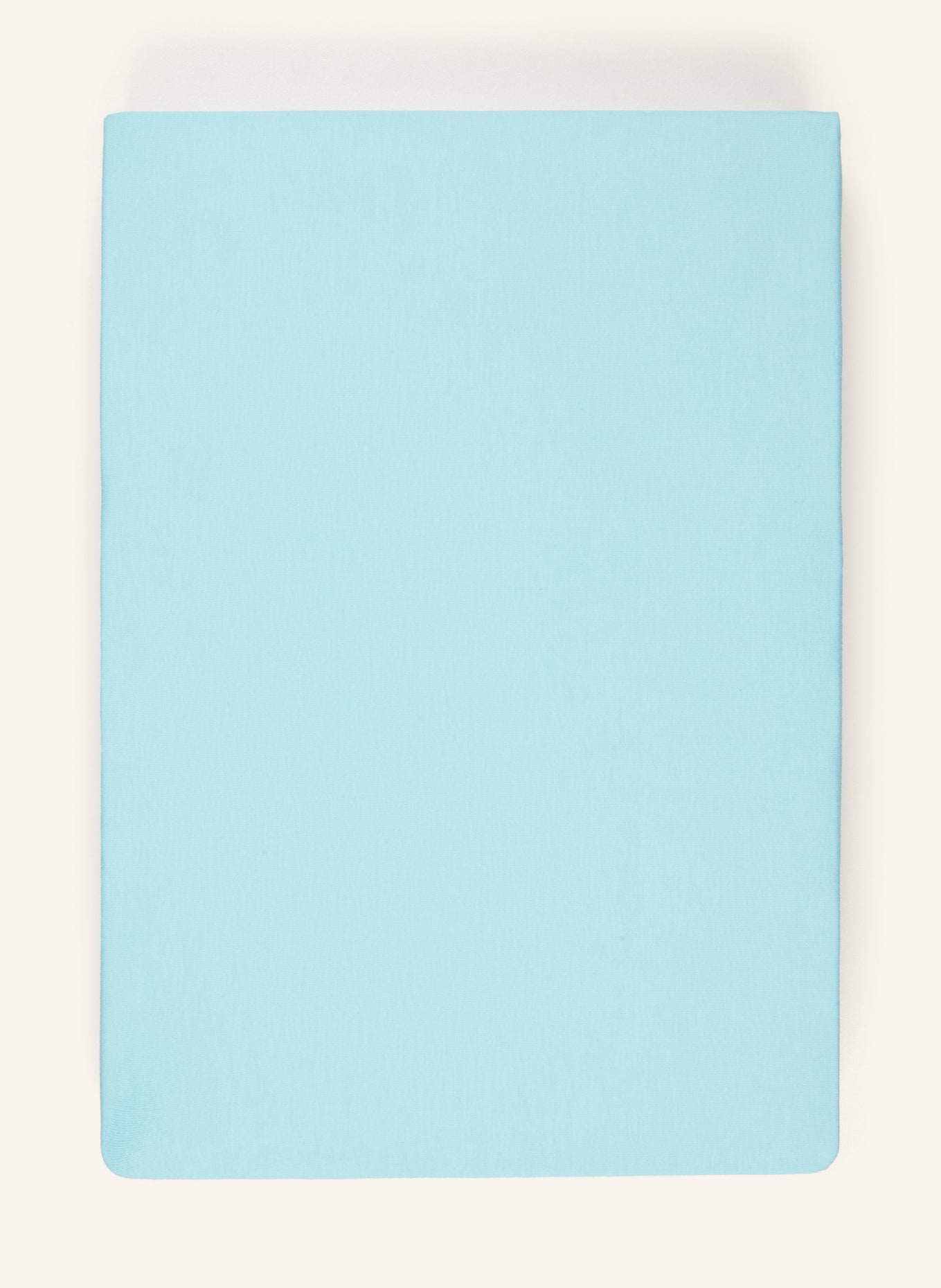 FORMESSE Prześcieradło z gumką BELLA DONNA: TURKUSOWY