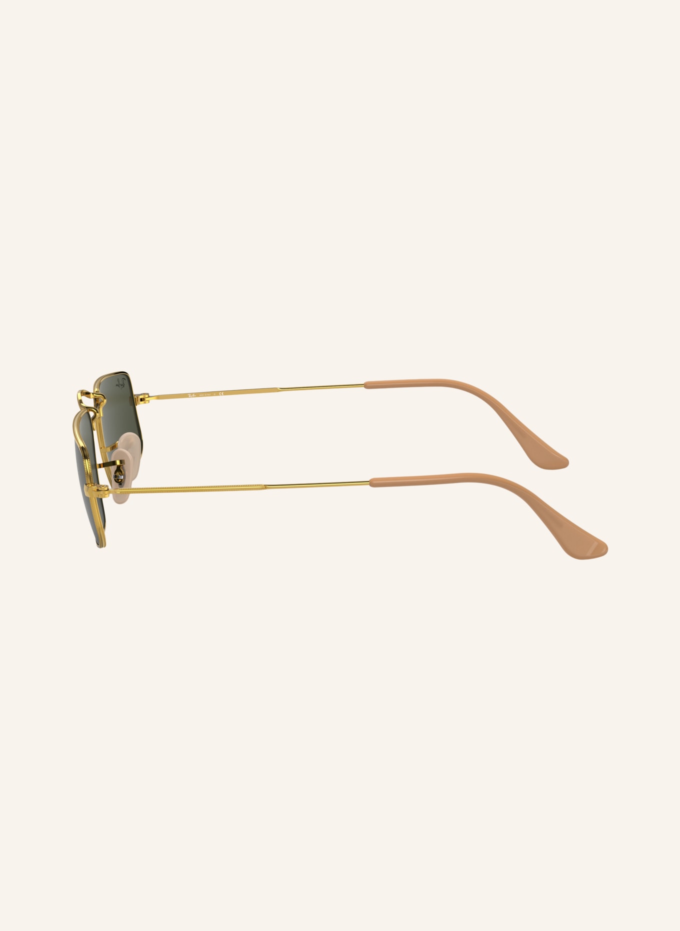 Ray-Ban Sunglasses RB3957: GOLD/GREEN