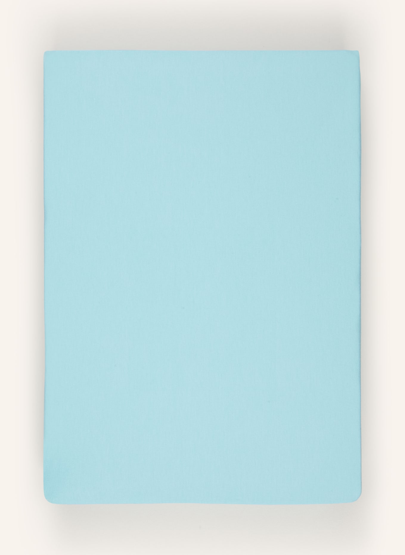 FORMESSE Prześcieradło z gumką BELLA DONNA: TURKUSOWY