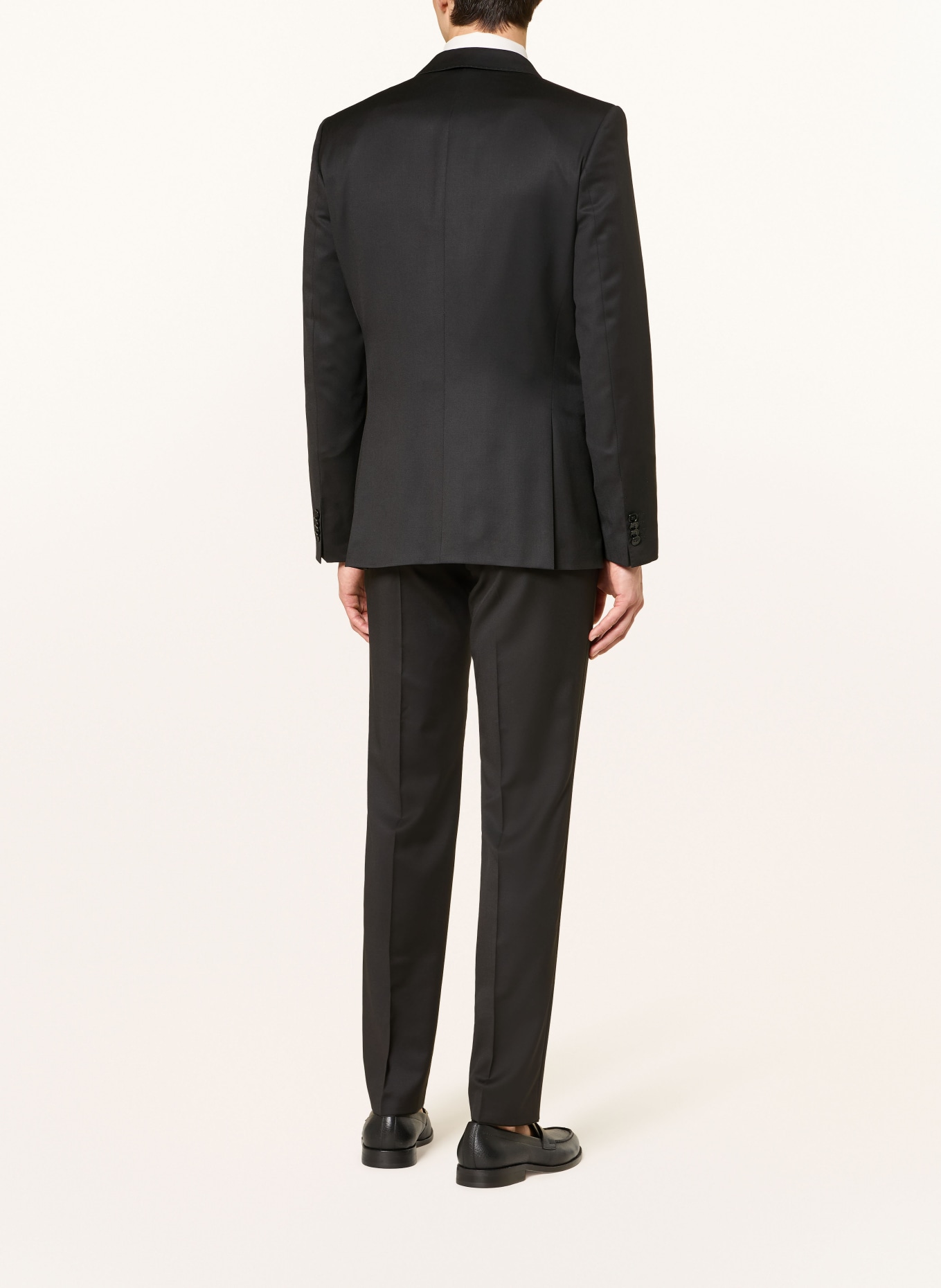 BOSS Suit jacket HUGE slim fit: 001 BLACK