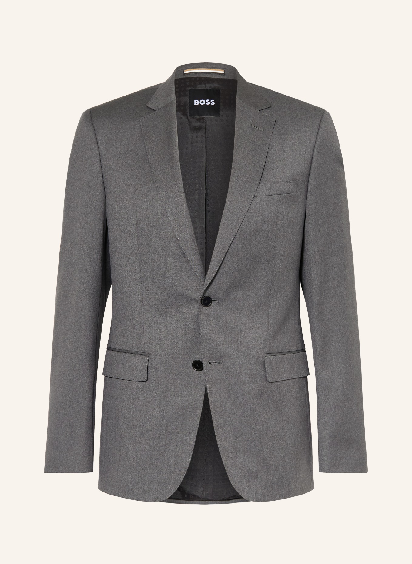 BOSS Veste de costume HUGE Slim Fit: 021 DARK GREY