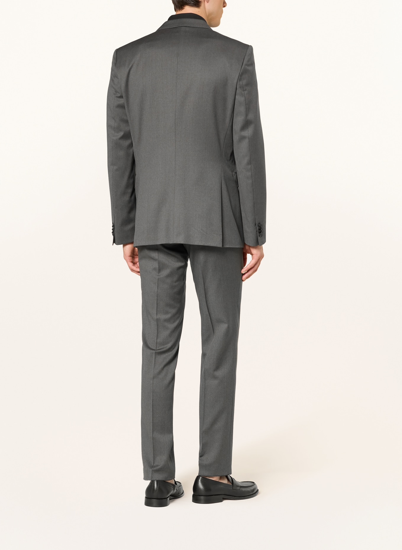 BOSS Veste de costume HUGE Slim Fit: 021 DARK GREY