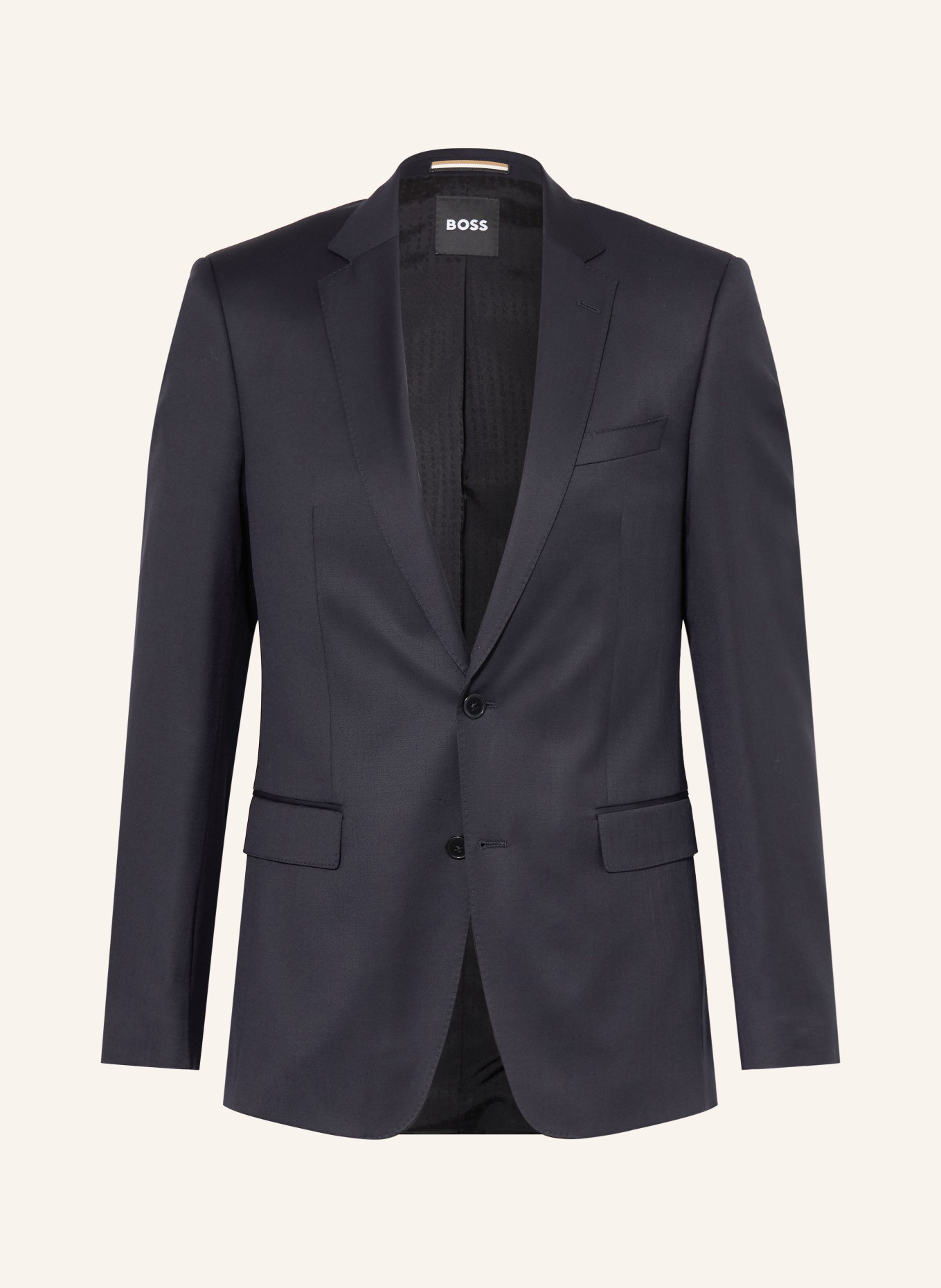 BOSS Veste de costume HUGE Slim Fit: 401 DARK BLUE