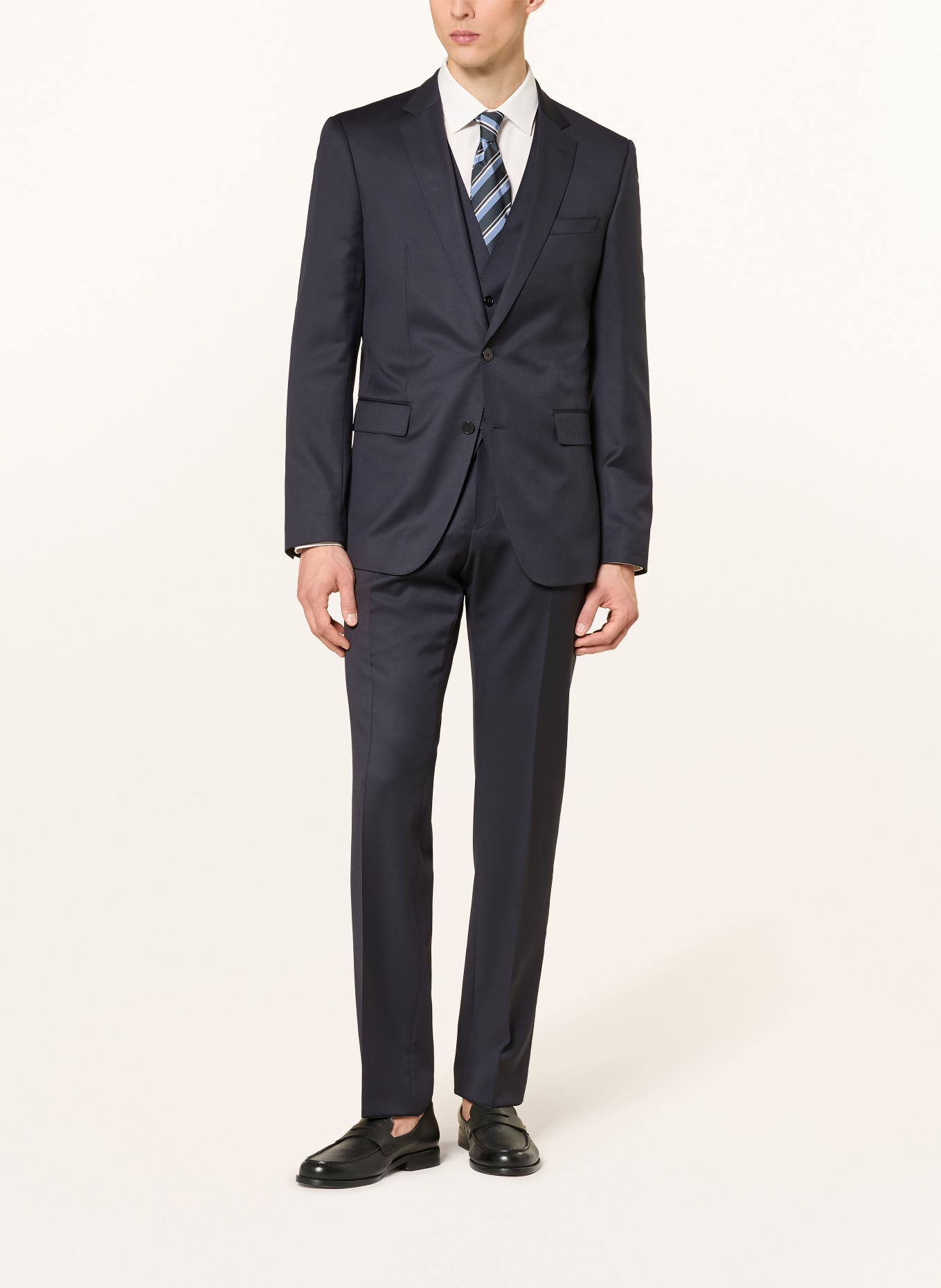 BOSS Veste de costume HUGE Slim Fit: 401 DARK BLUE