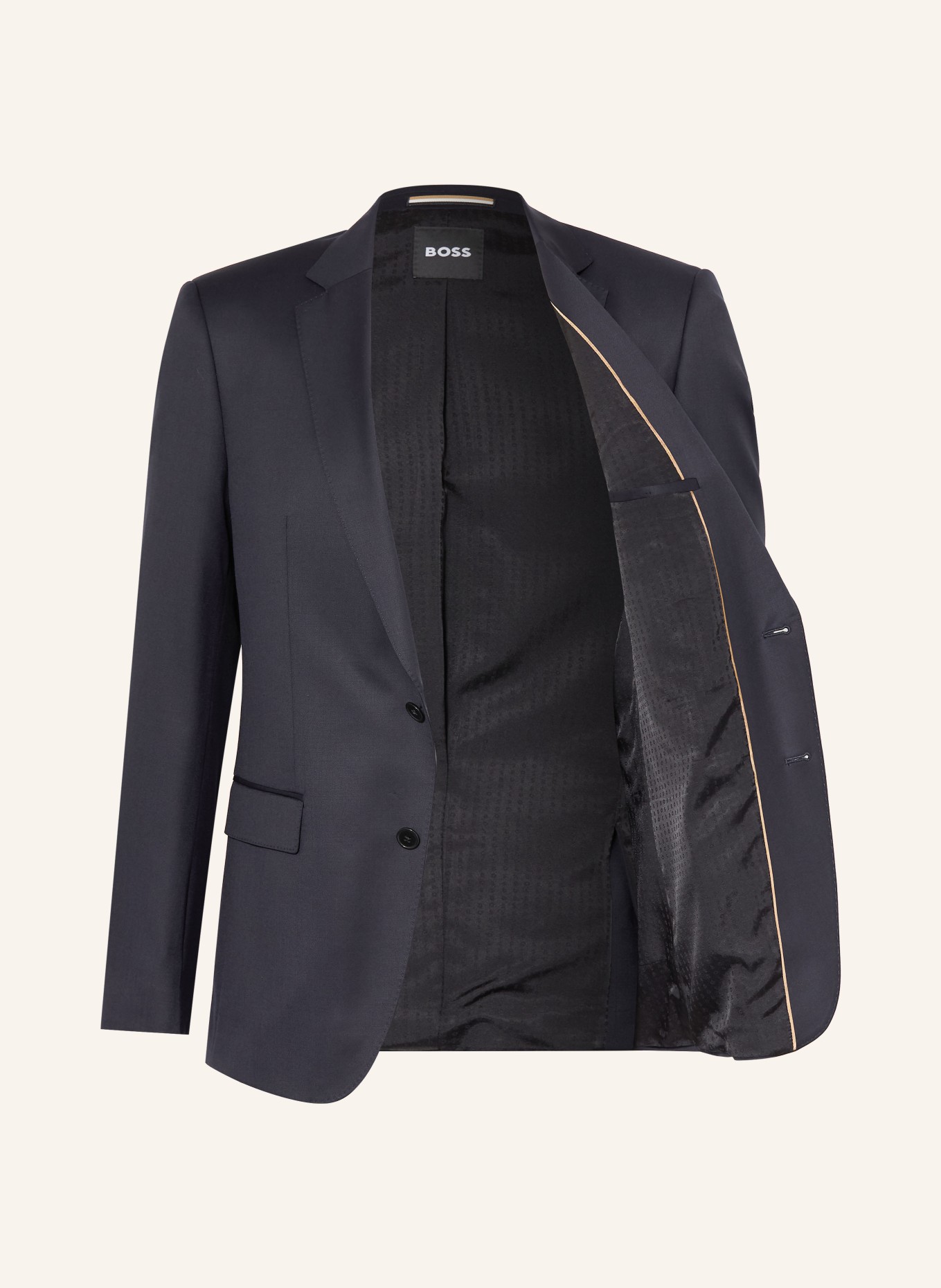 BOSS Veste de costume HUGE Slim Fit: 401 DARK BLUE