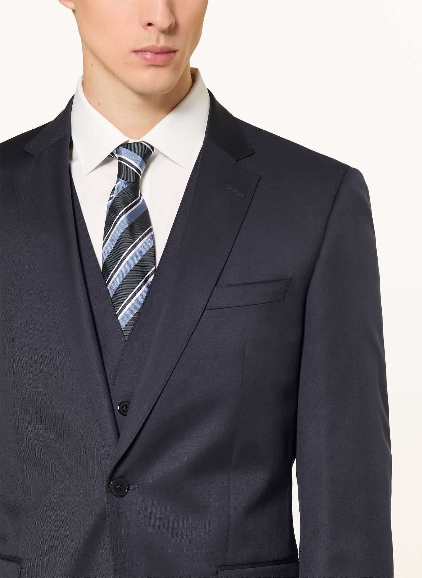 BOSS Veste de costume HUGE Slim Fit: 401 DARK BLUE
