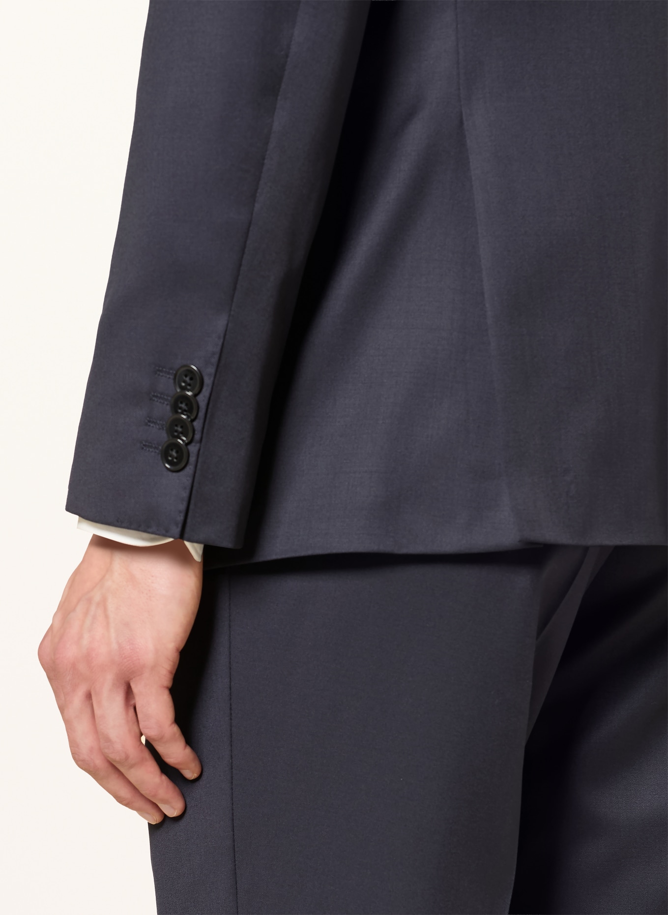 BOSS Veste de costume HUGE Slim Fit: 401 DARK BLUE