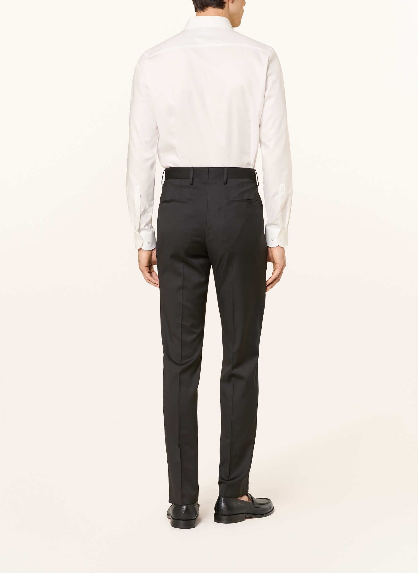 BOSS Pantalon GENIUS Slim Fit: 001 BLACK