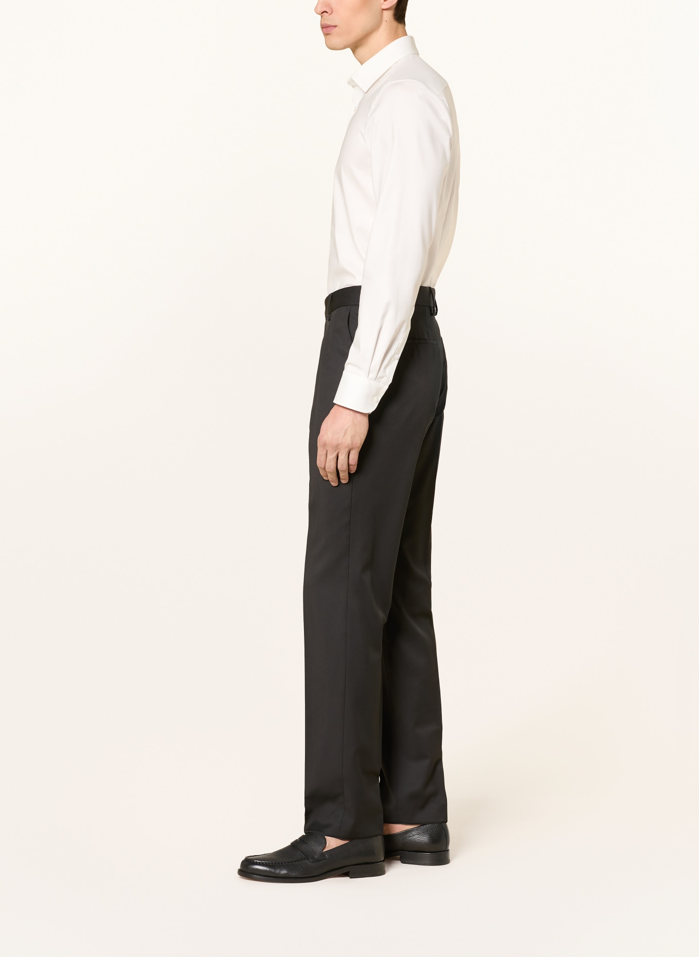BOSS Pantalon GENIUS Slim Fit: 001 BLACK