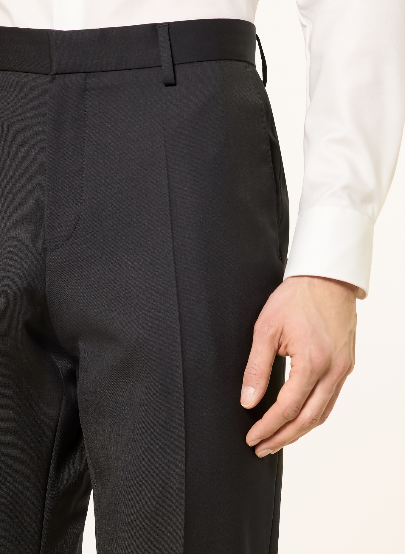 BOSS Pantalon GENIUS Slim Fit: 001 BLACK