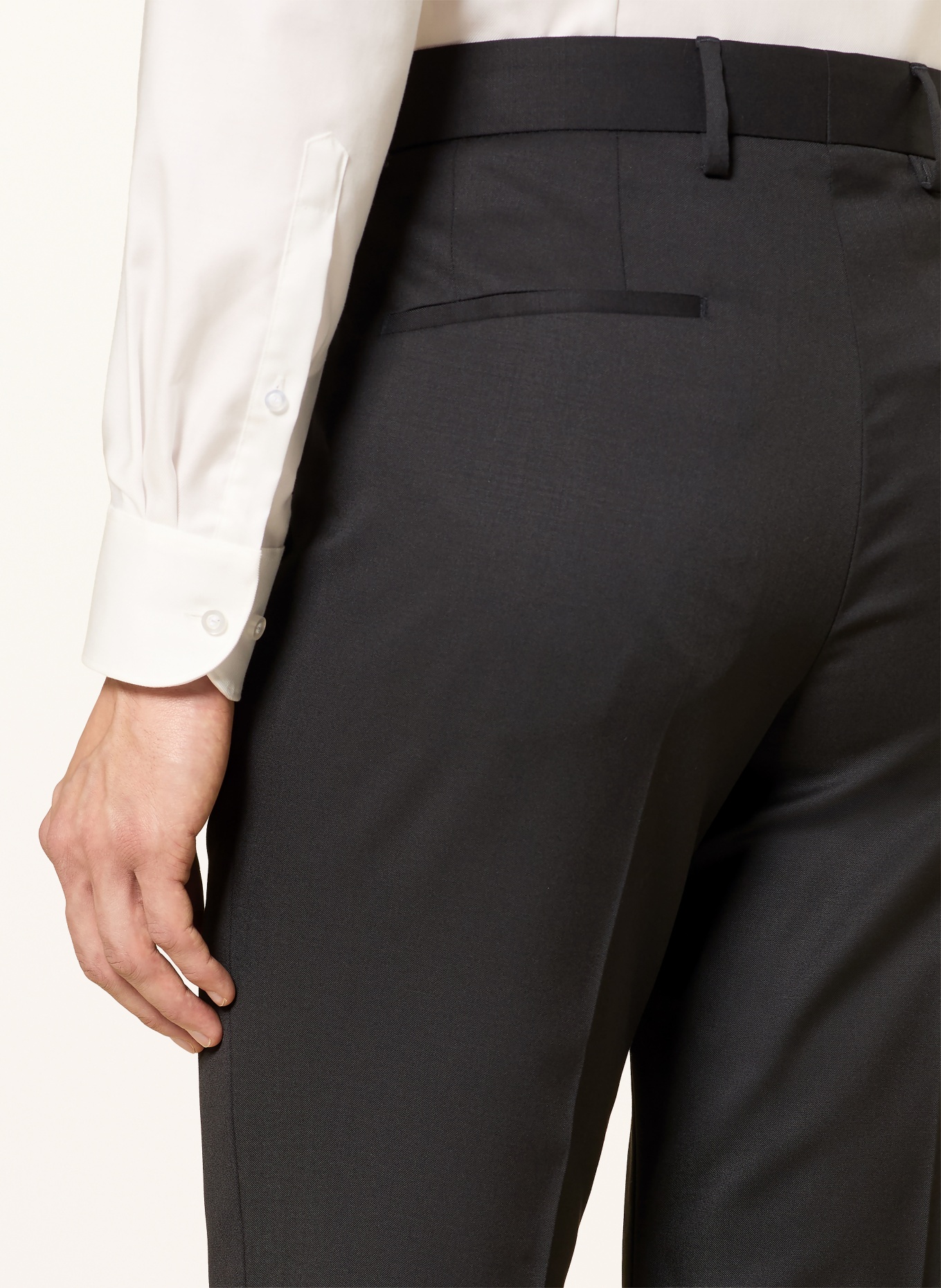 BOSS Pantalon GENIUS Slim Fit: 001 BLACK