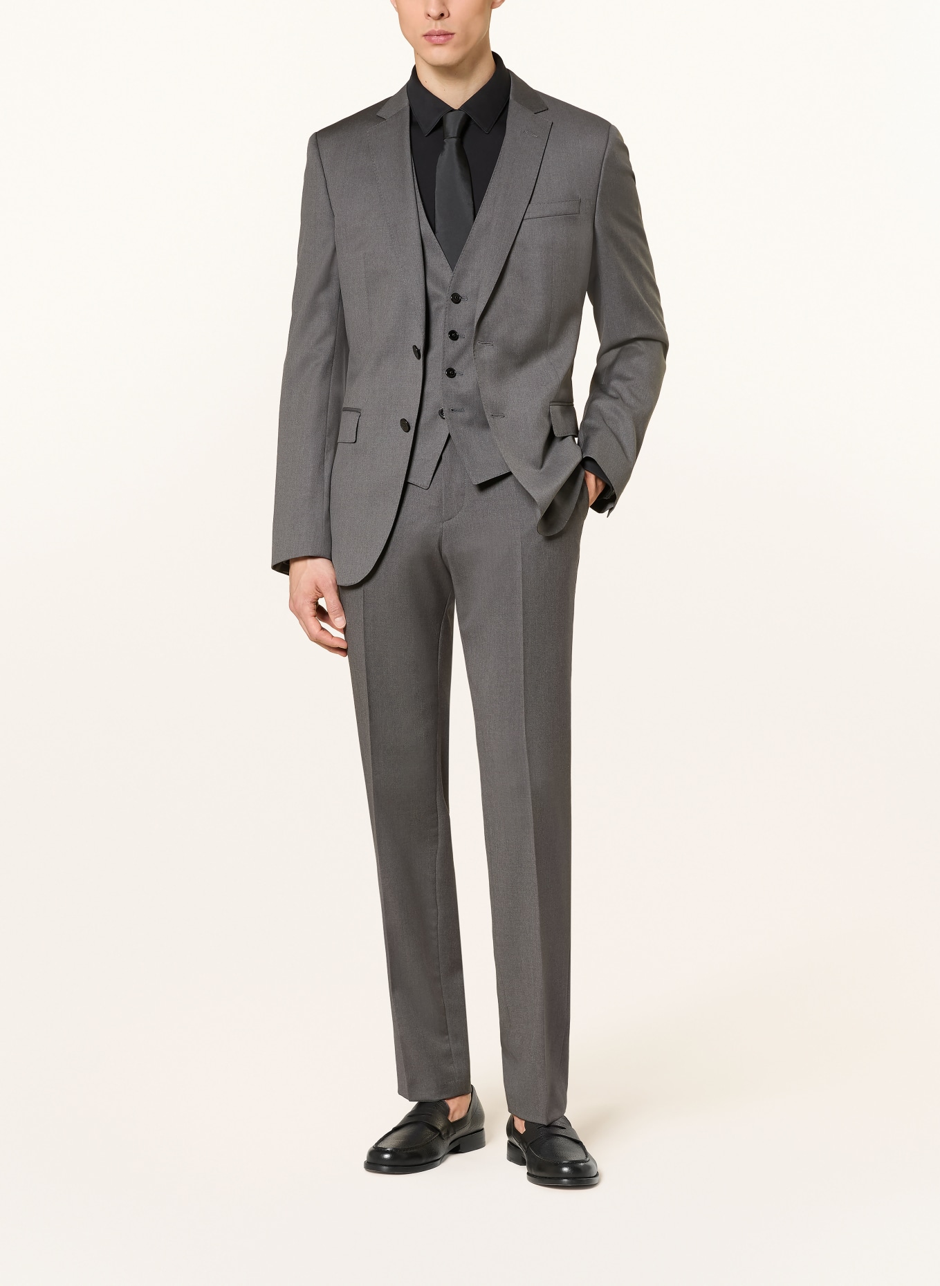 BOSS Pantalon GENIUS Slim Fit: 021 DARK GREY