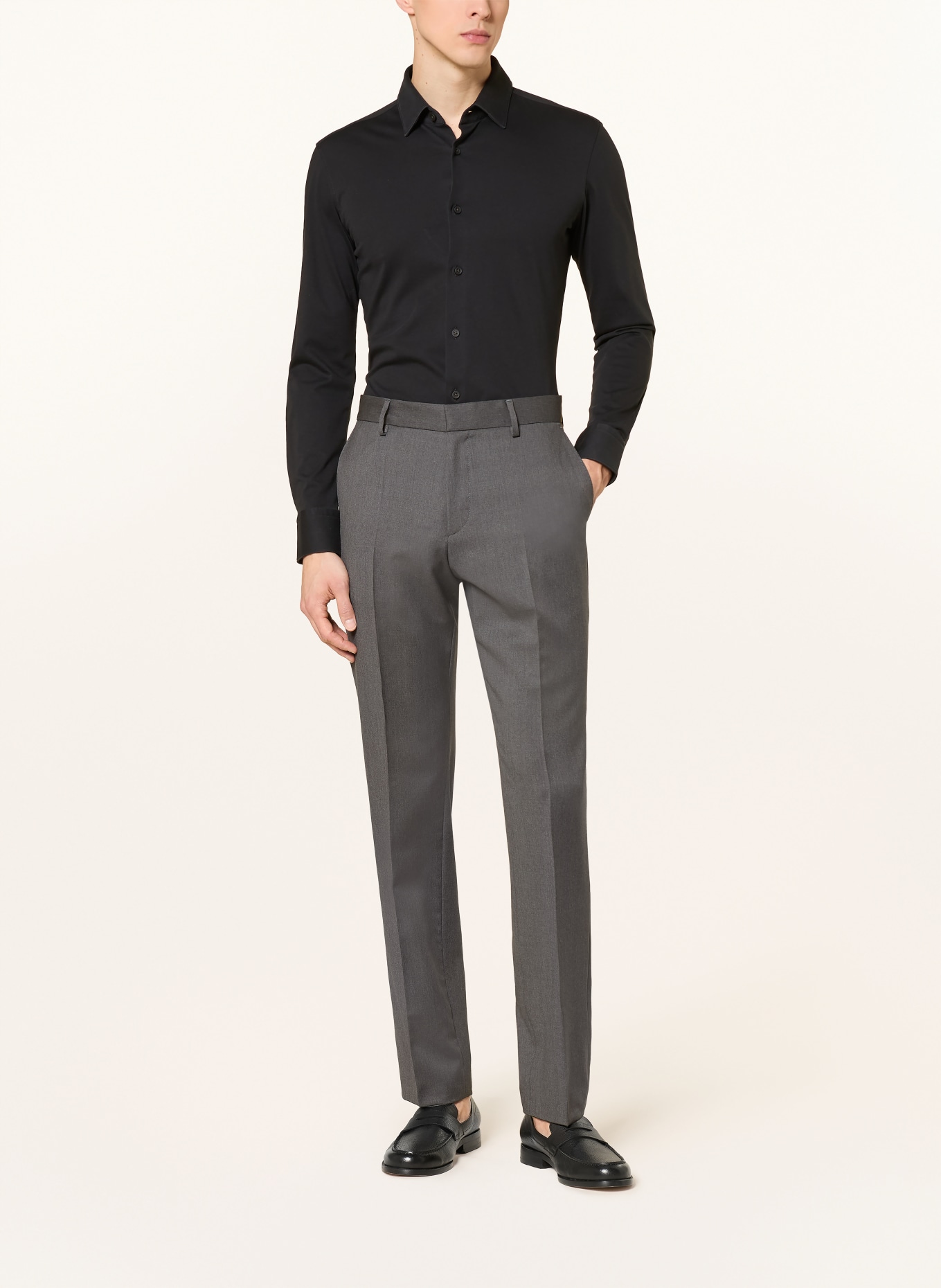 BOSS Pantalon GENIUS Slim Fit: 021 DARK GREY