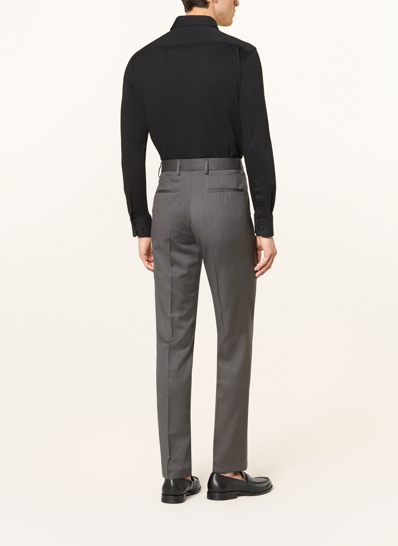 BOSS Pantalon GENIUS Slim Fit: 021 DARK GREY