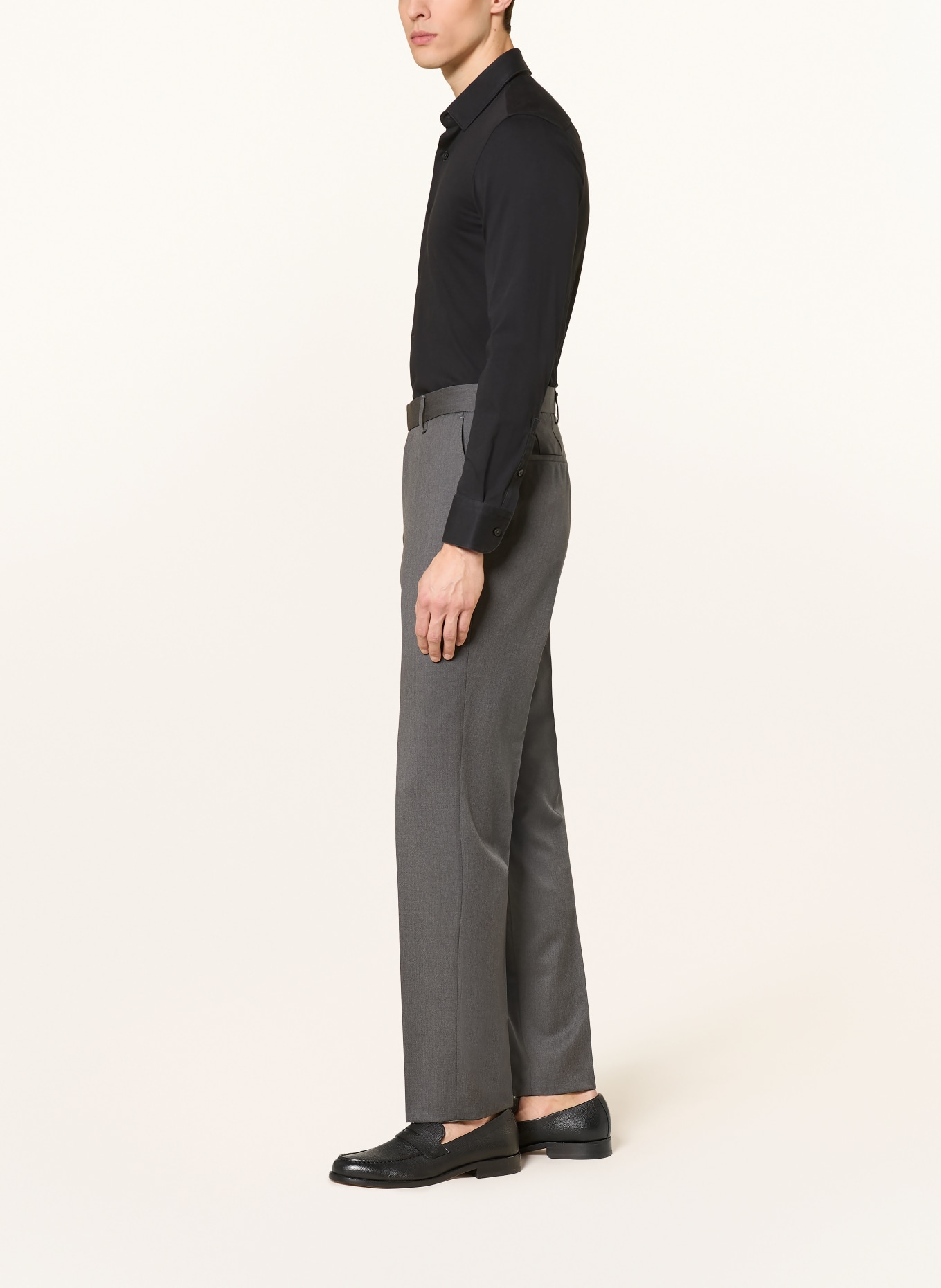 BOSS Pantalon GENIUS Slim Fit: 021 DARK GREY