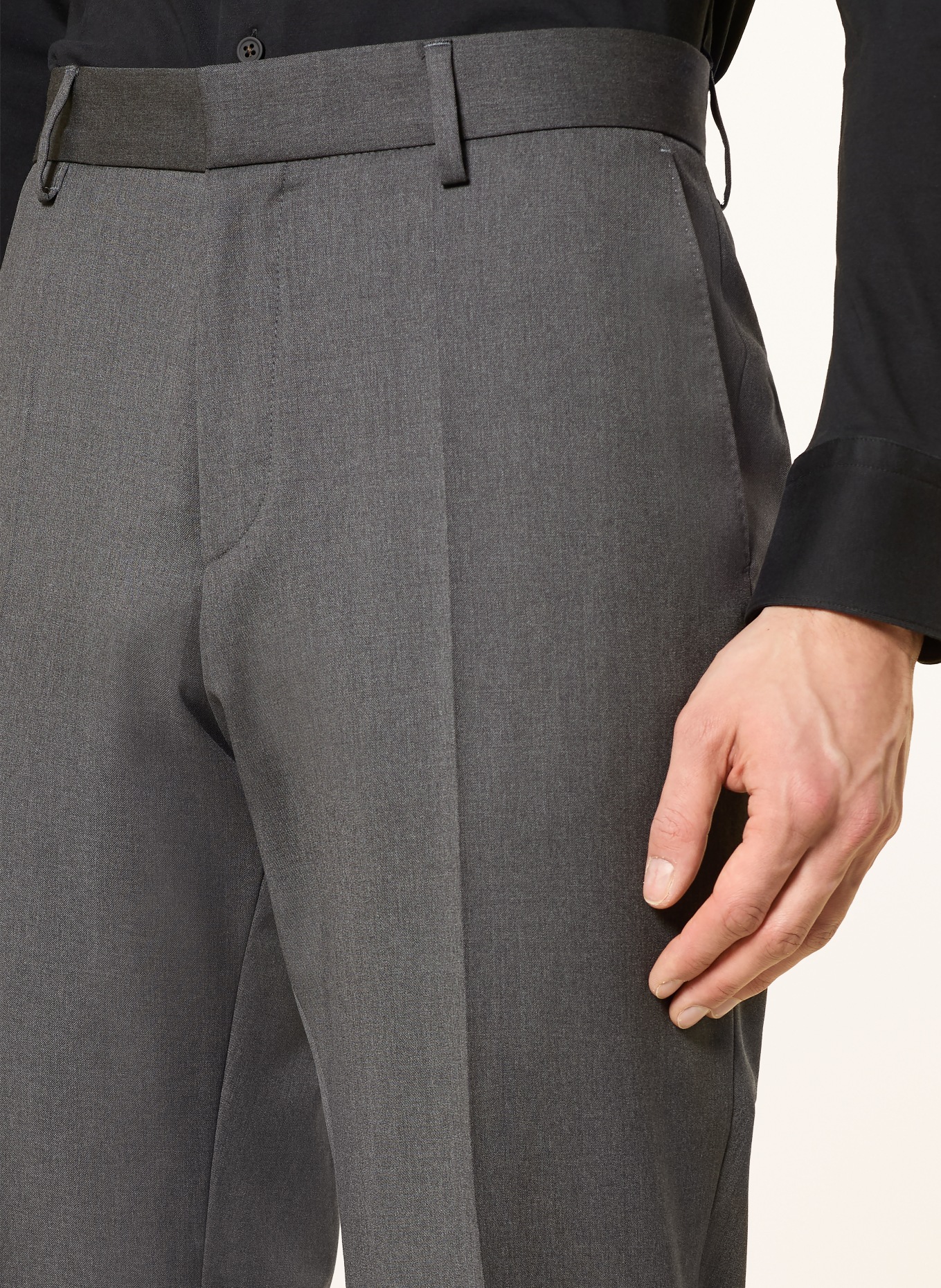 BOSS Pantalon GENIUS Slim Fit: 021 DARK GREY