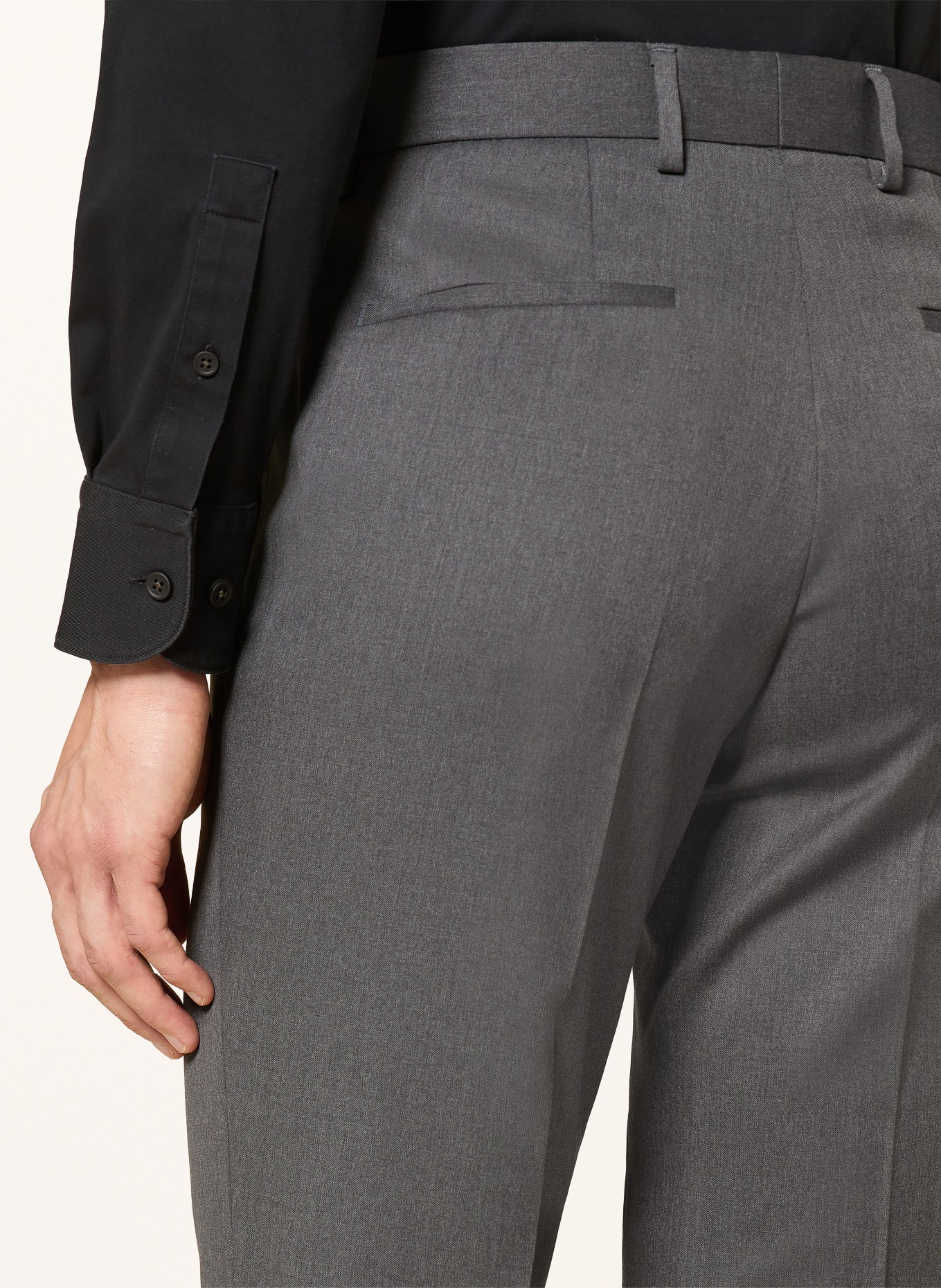 BOSS Pantalon GENIUS Slim Fit: 021 DARK GREY