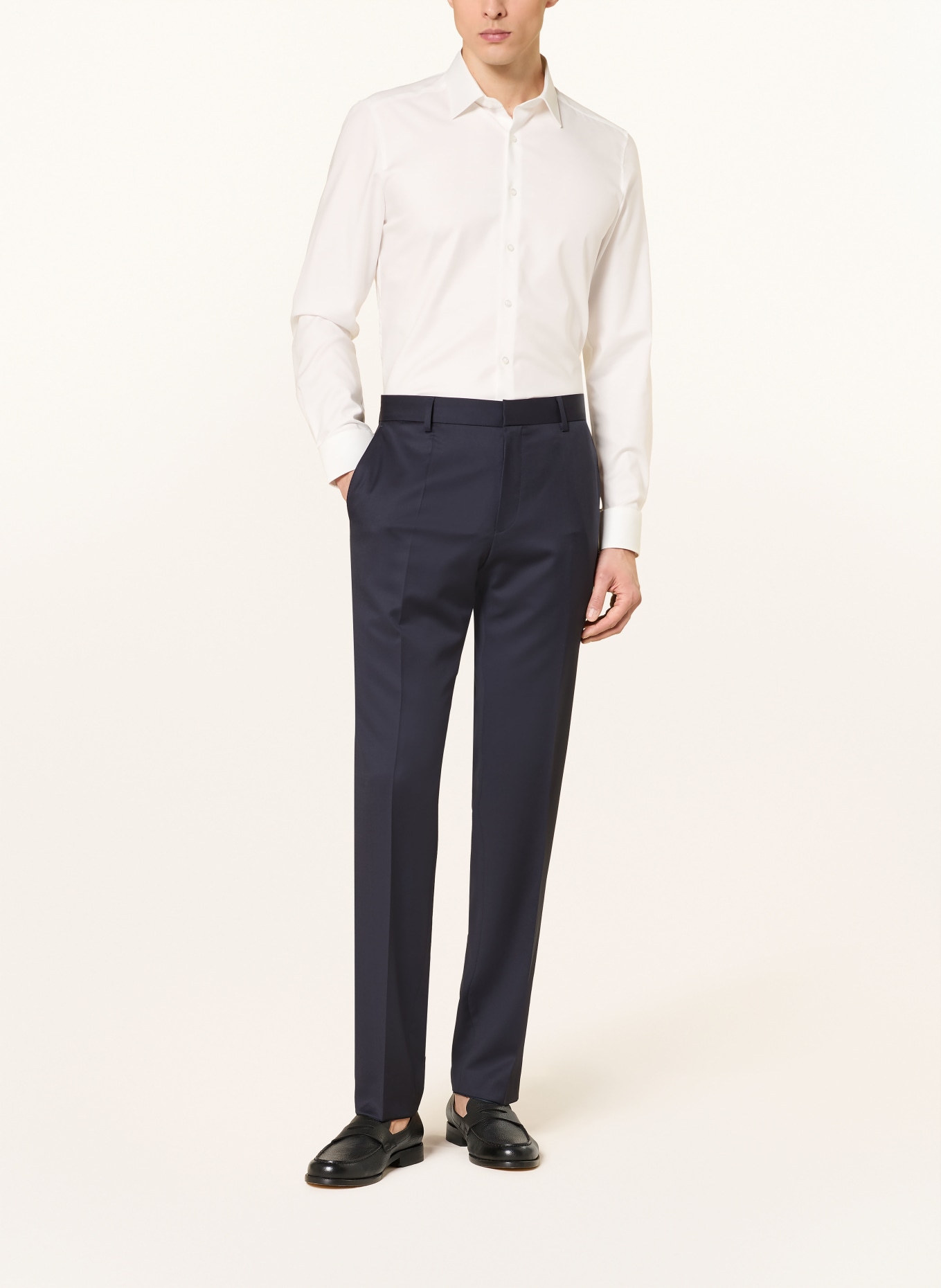 BOSS Pantalon GENIUS Slim Fit: 401 DARK BLUE