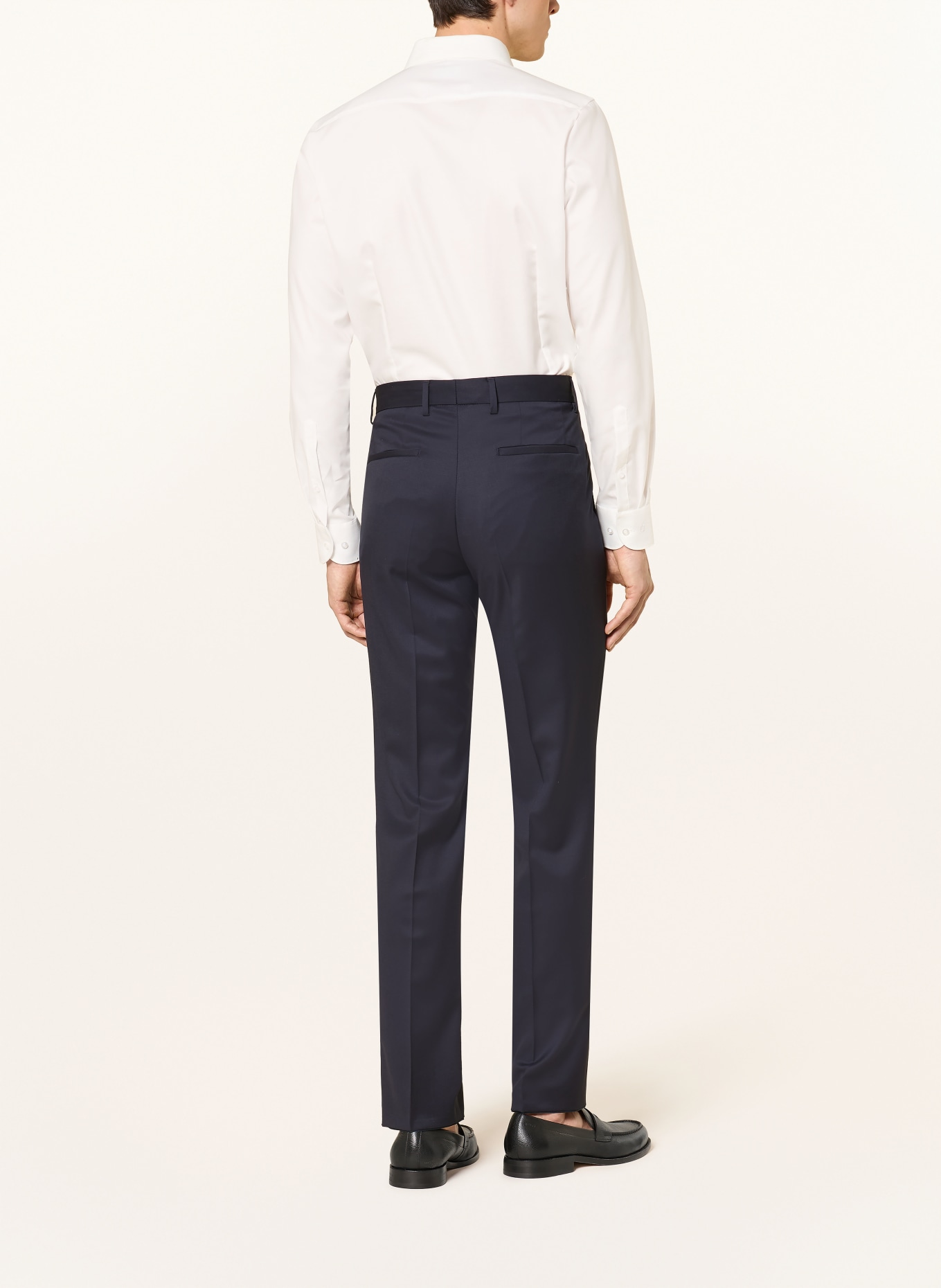BOSS Pantalon GENIUS Slim Fit: 401 DARK BLUE