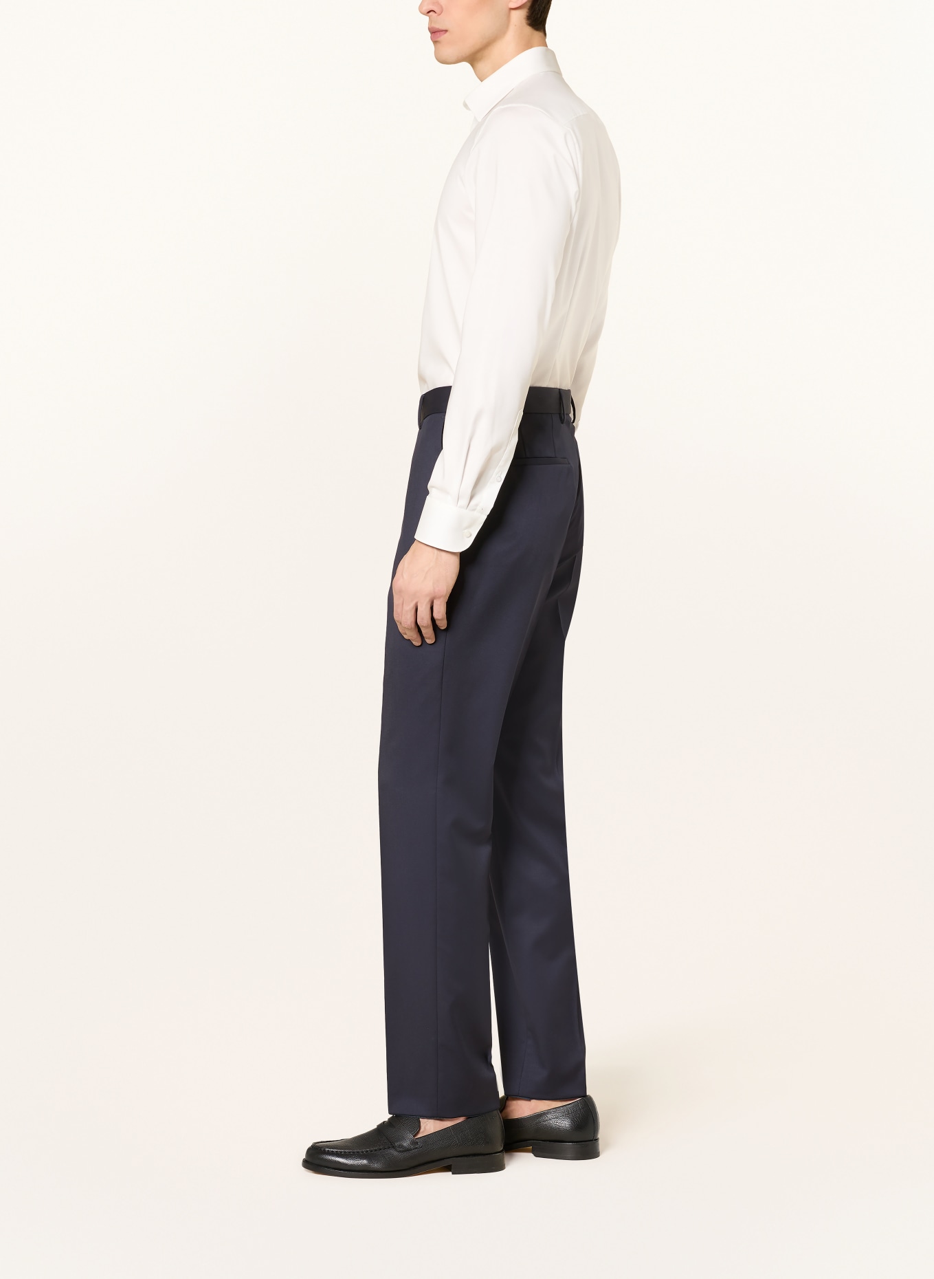 BOSS Pantalon GENIUS Slim Fit: 401 DARK BLUE