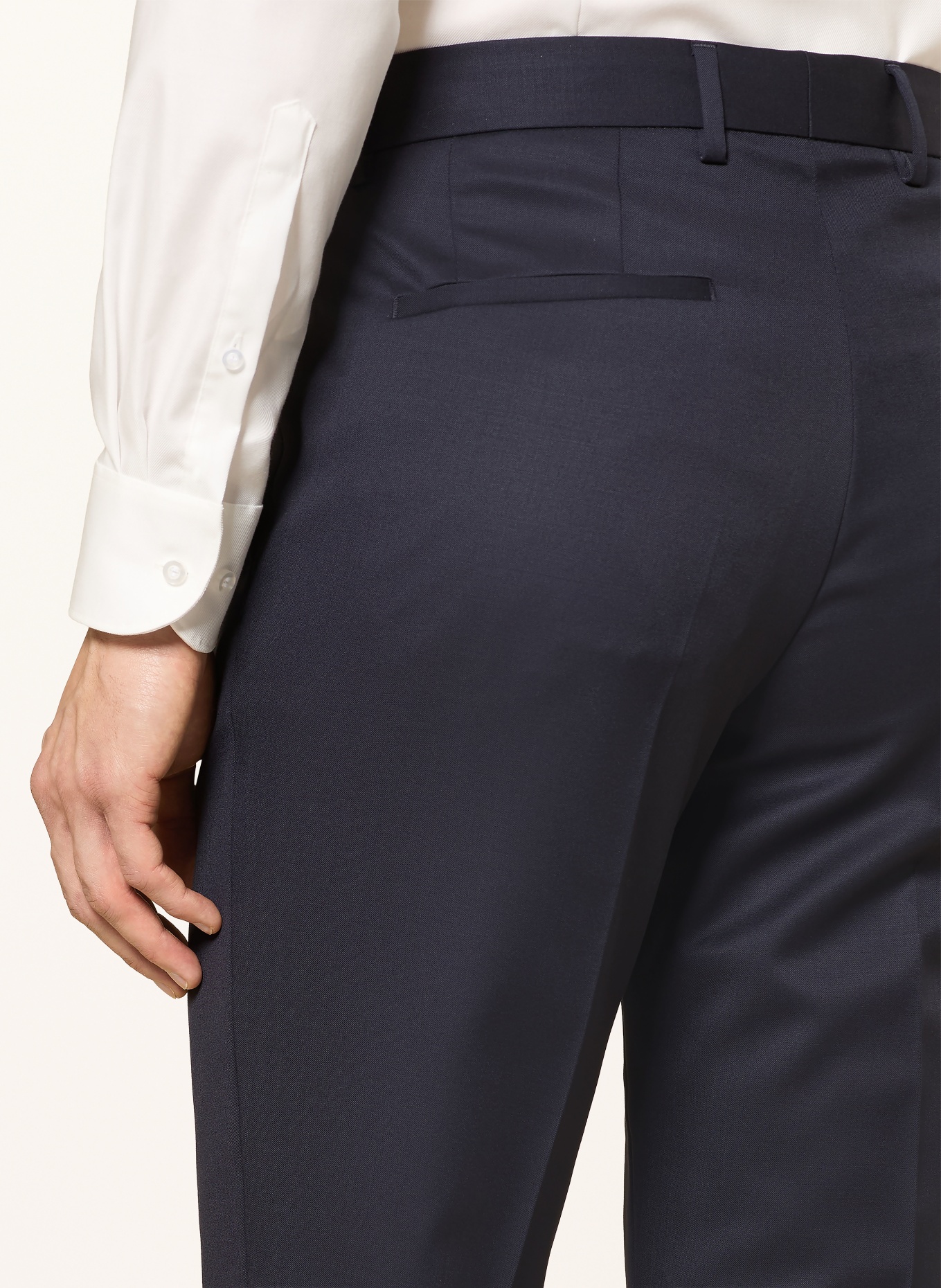 BOSS Pantalon GENIUS Slim Fit: 401 DARK BLUE