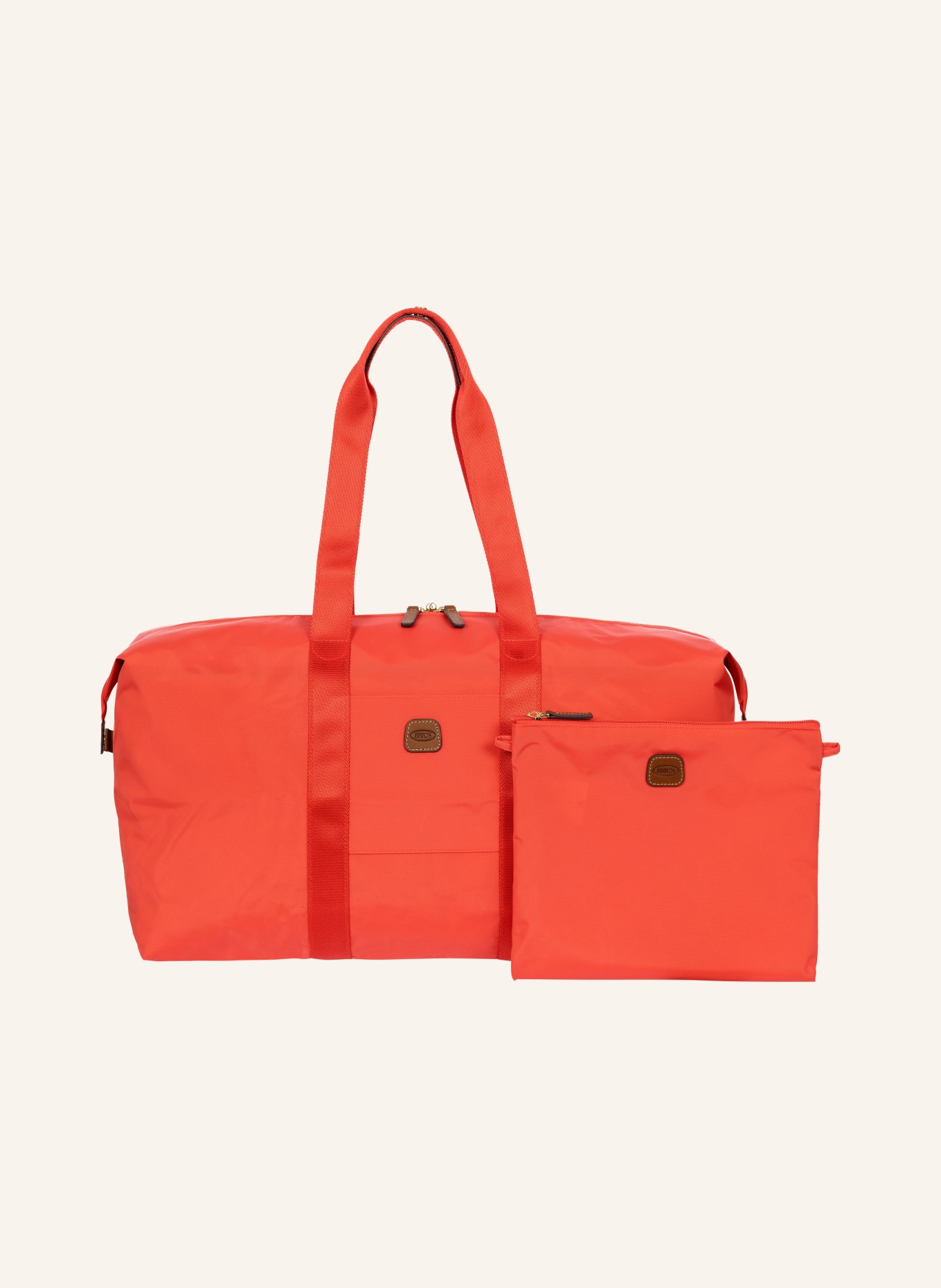 BRIC'S Weekender X-BAG: ROOD
