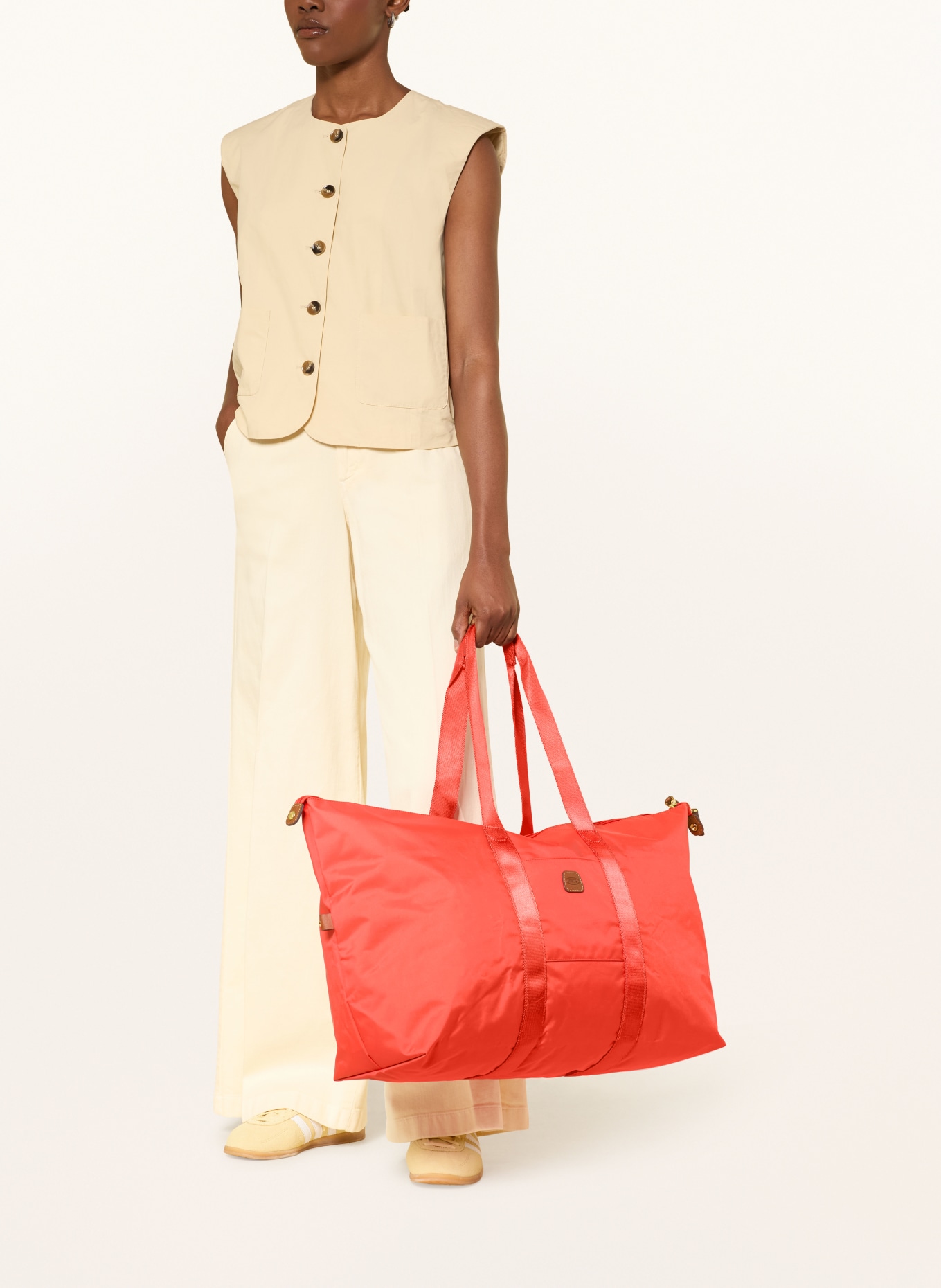 BRIC'S Weekender X-BAG: RØD