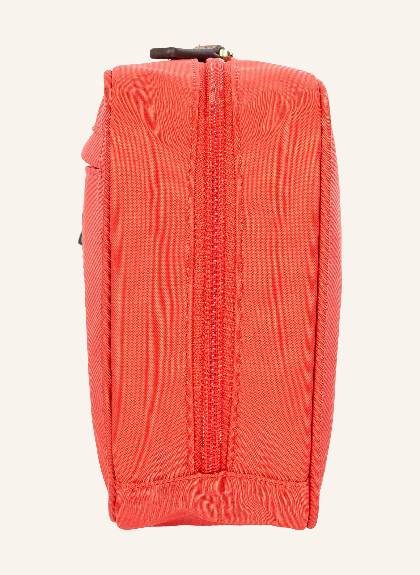 BRIC'S Kosmetiktasche X-TRAVEL: ROT / GOLD / BRAUN