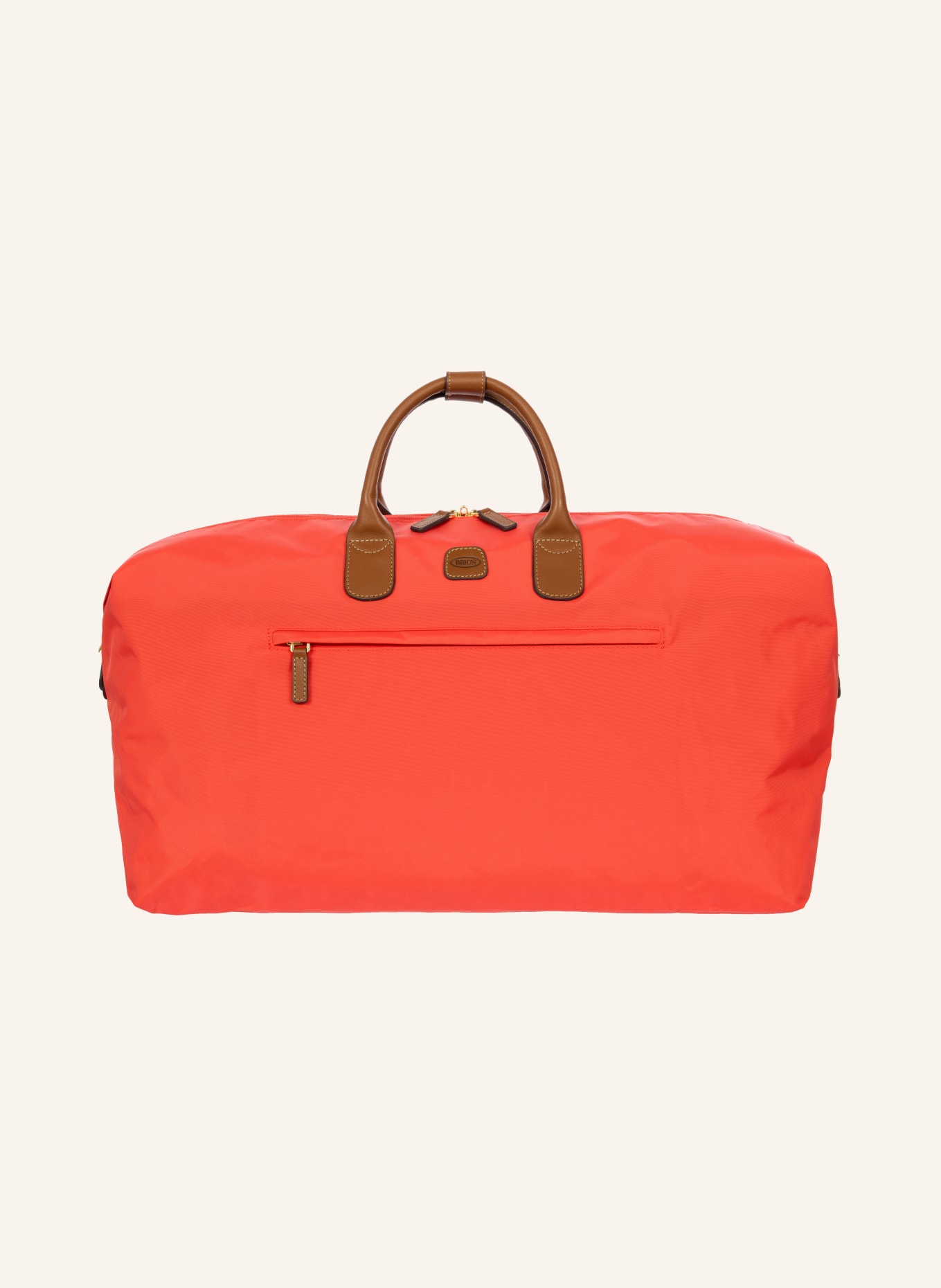 BRIC'S Weekender X-TRAVEL: ROOD / GOUD / BRUIN