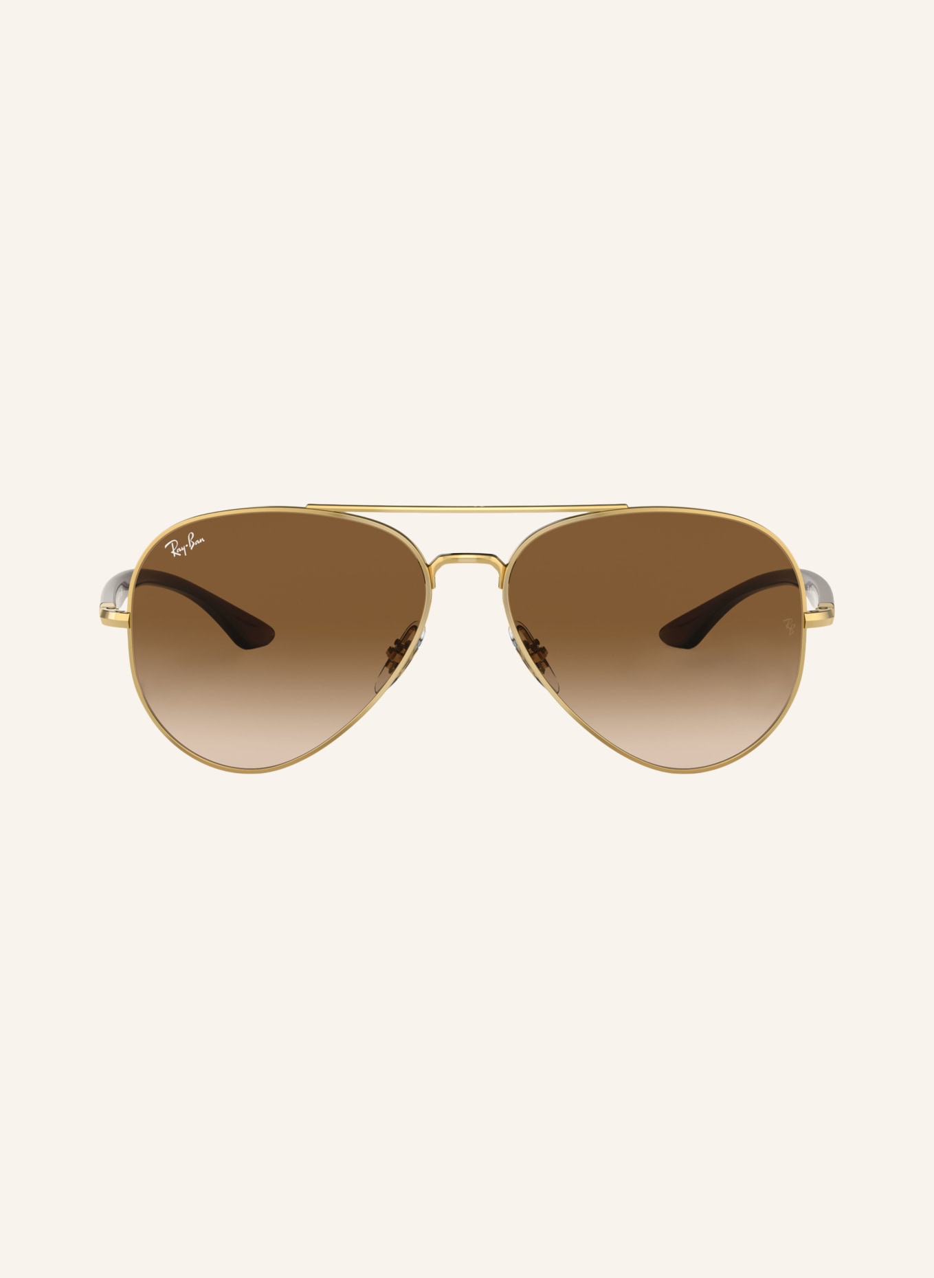 Ray-Ban Sunglasses RB3675: GOLD/BROWN GRADIENT