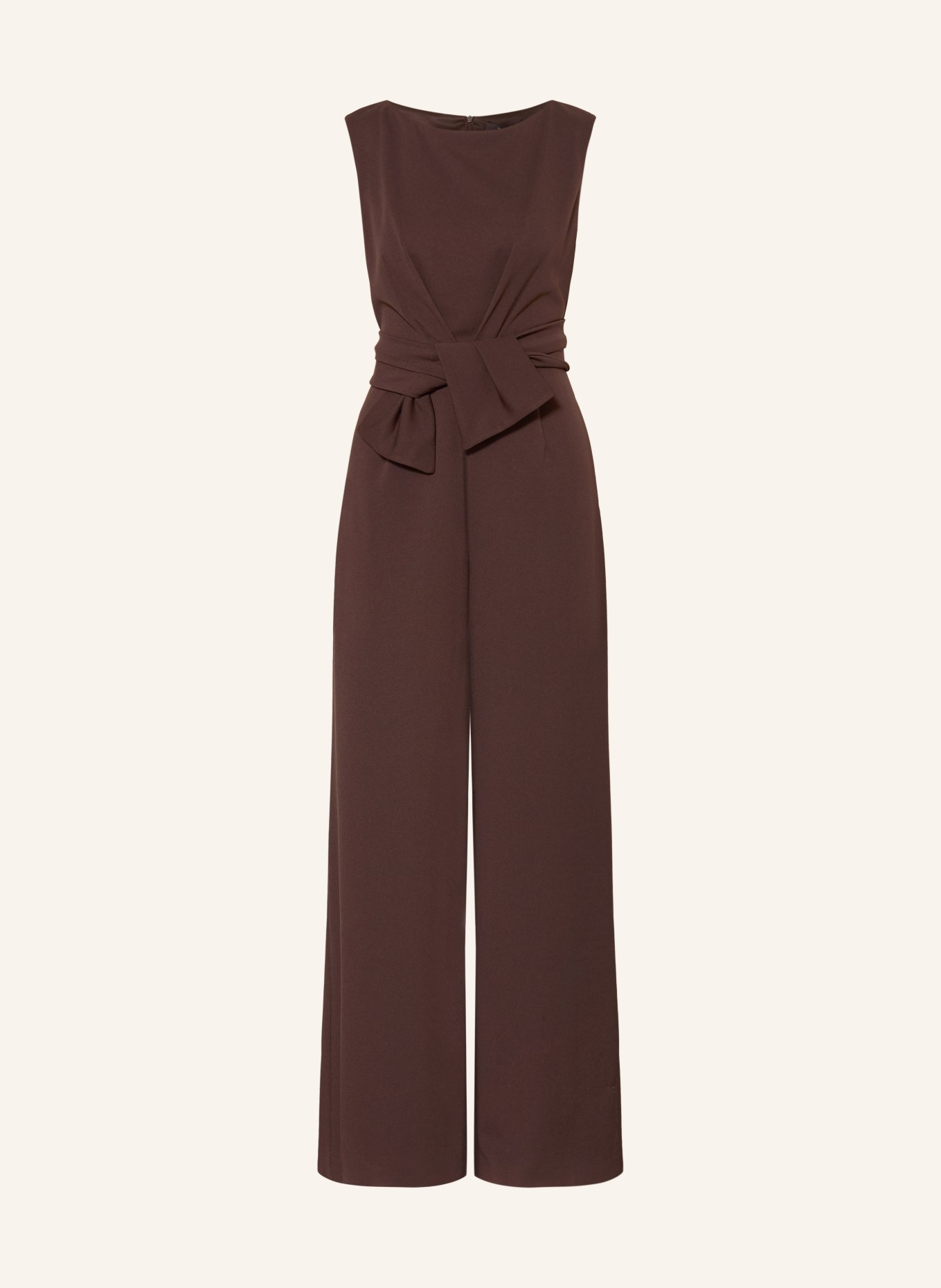 Vera Mont jumpsuit: DARK BROWN