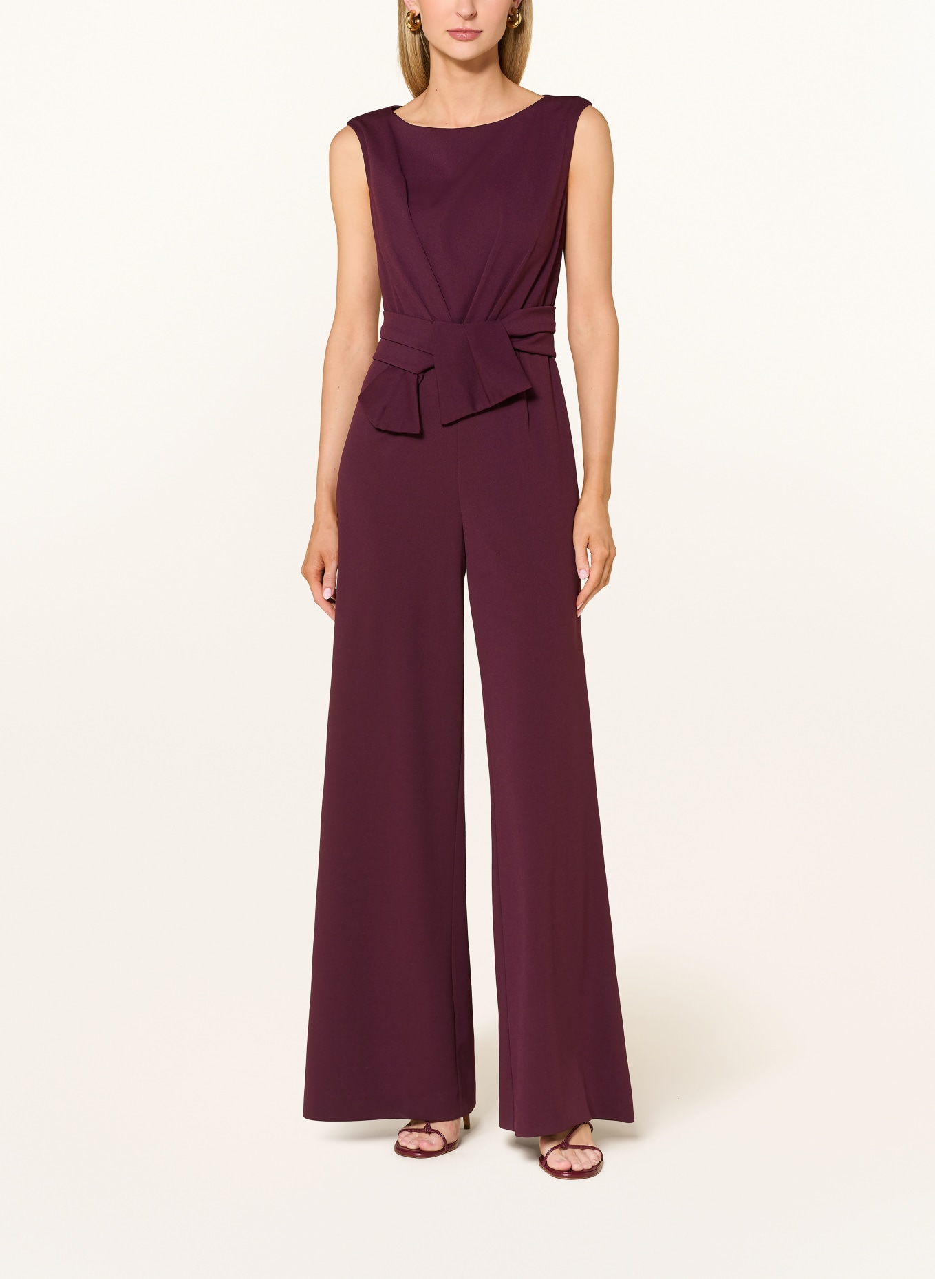 Vera Mont jumpsuit: FUCHSIA