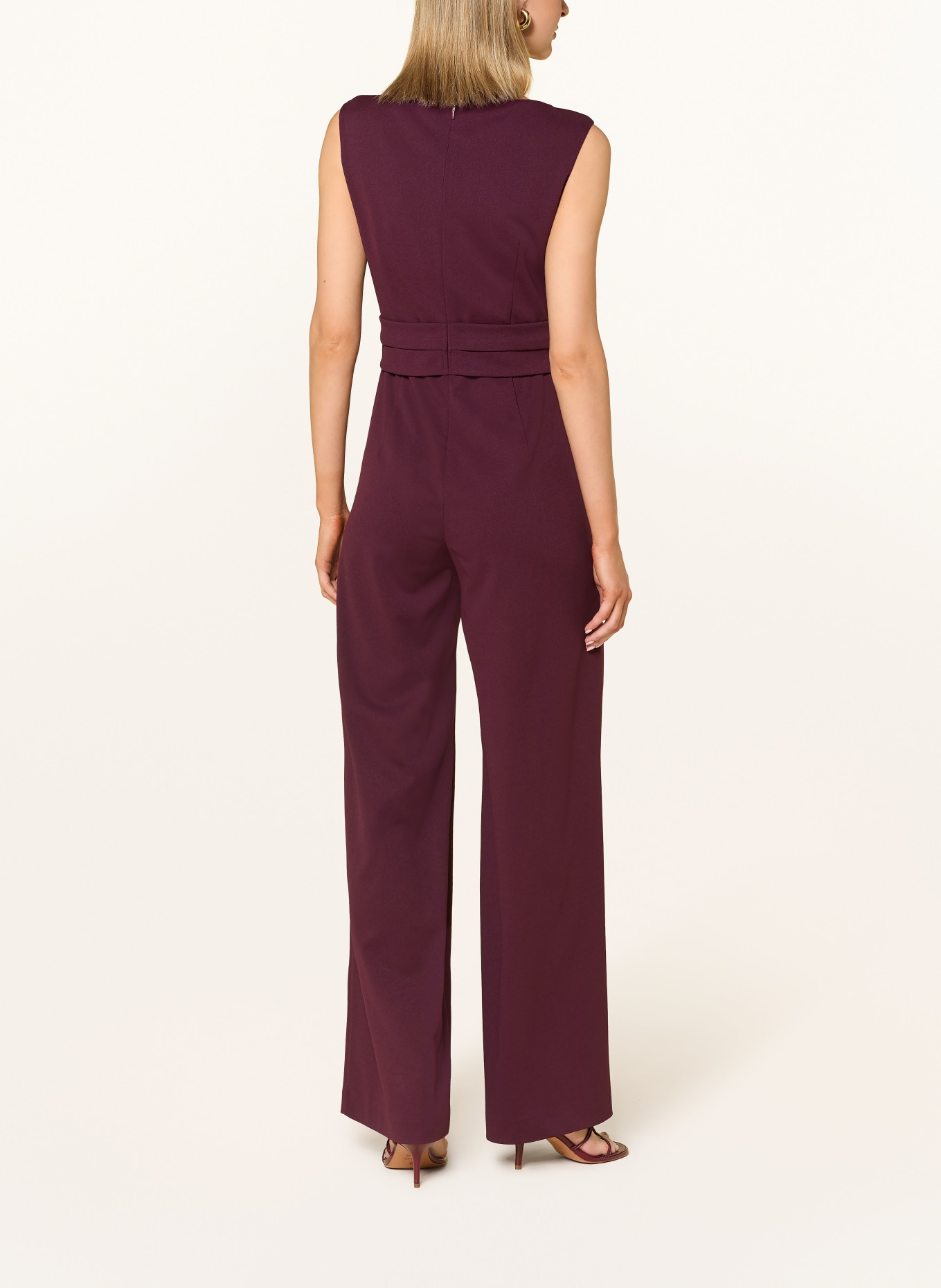 Vera Mont jumpsuit: FUCHSIA