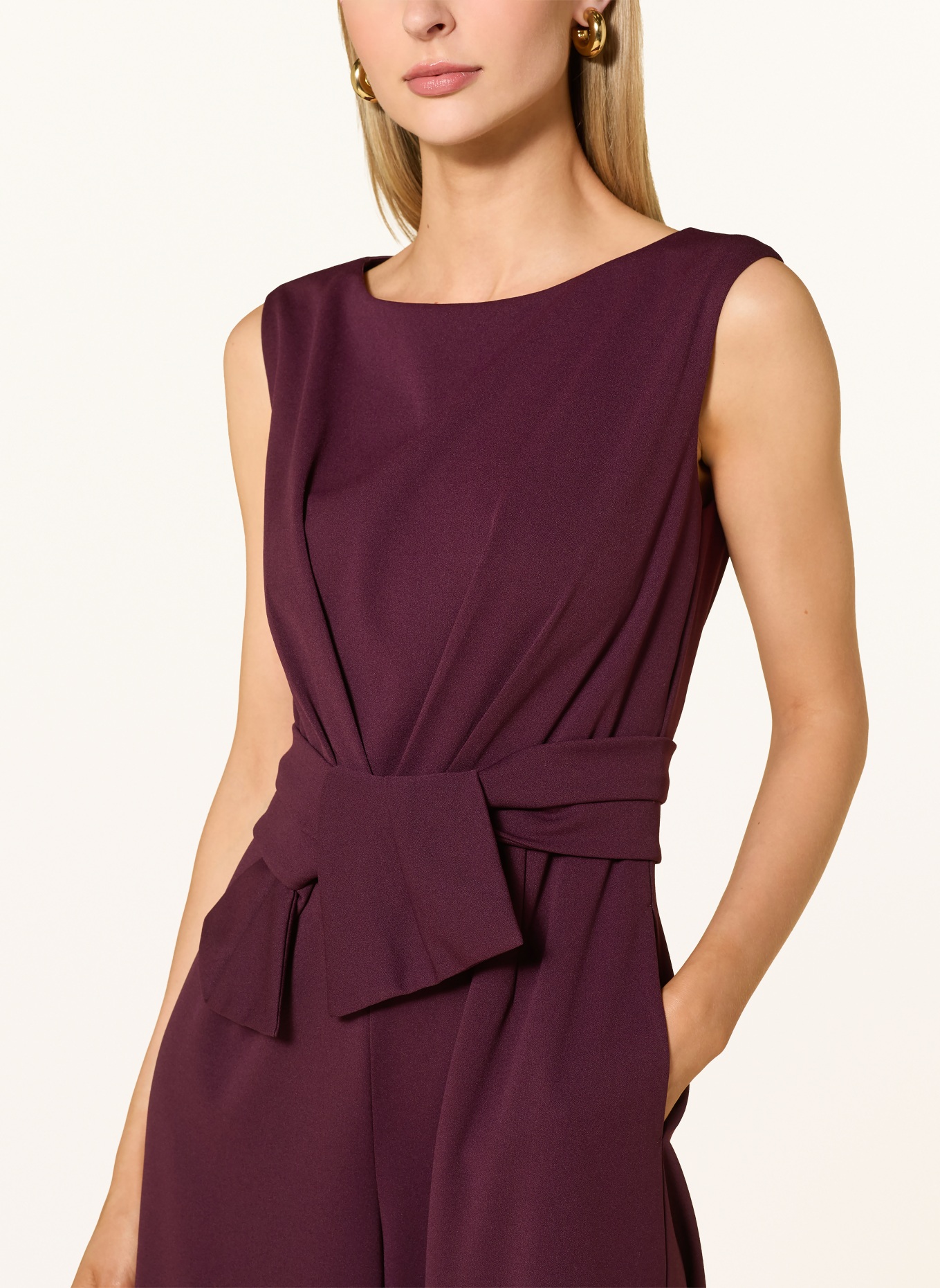 Vera Mont jumpsuit: FUCHSIA