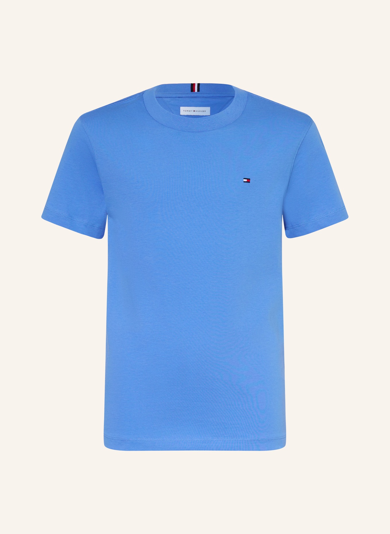TOMMY HILFIGER T-Shirt: BLAU