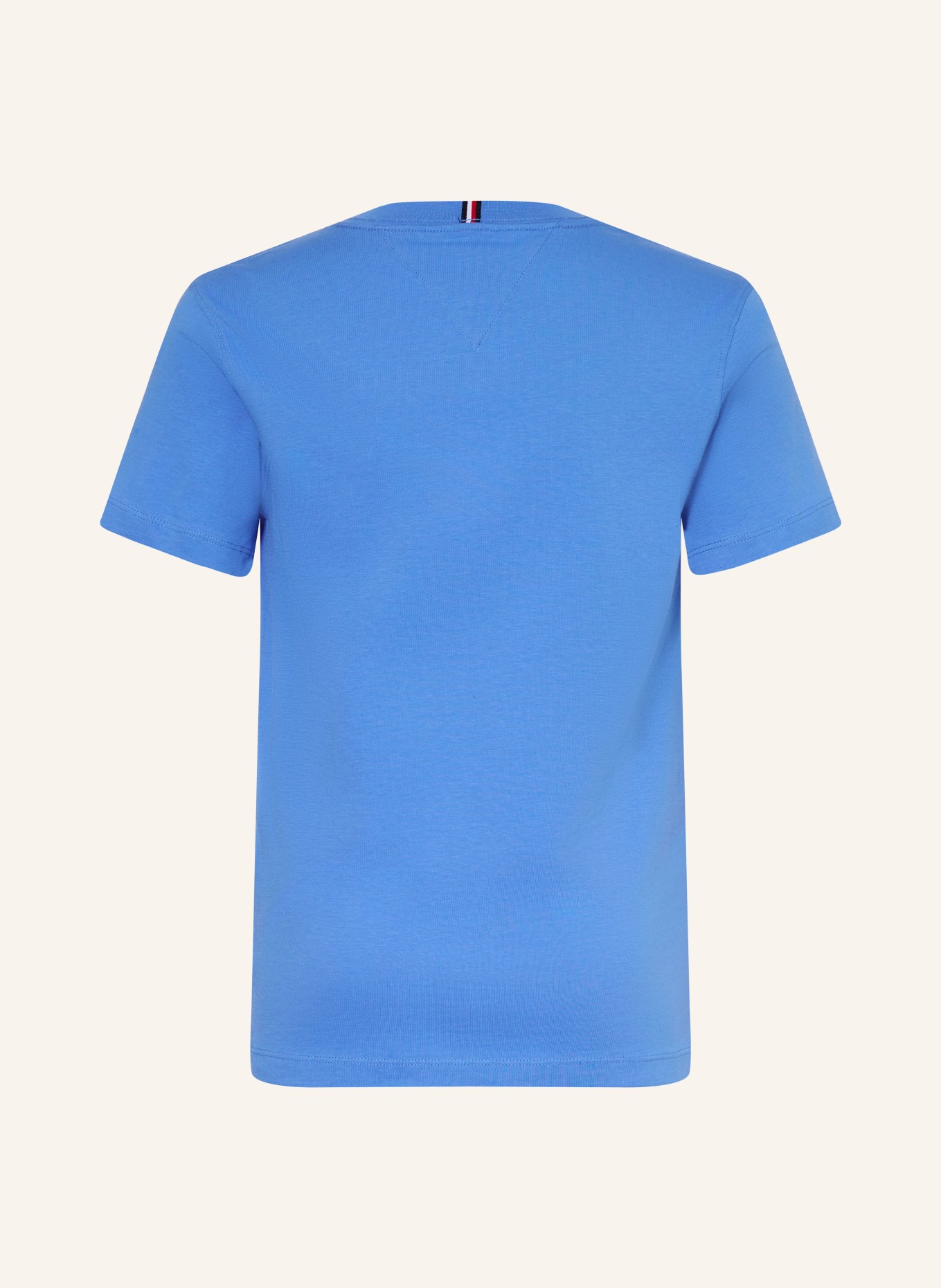 TOMMY HILFIGER T-Shirt: BLAU