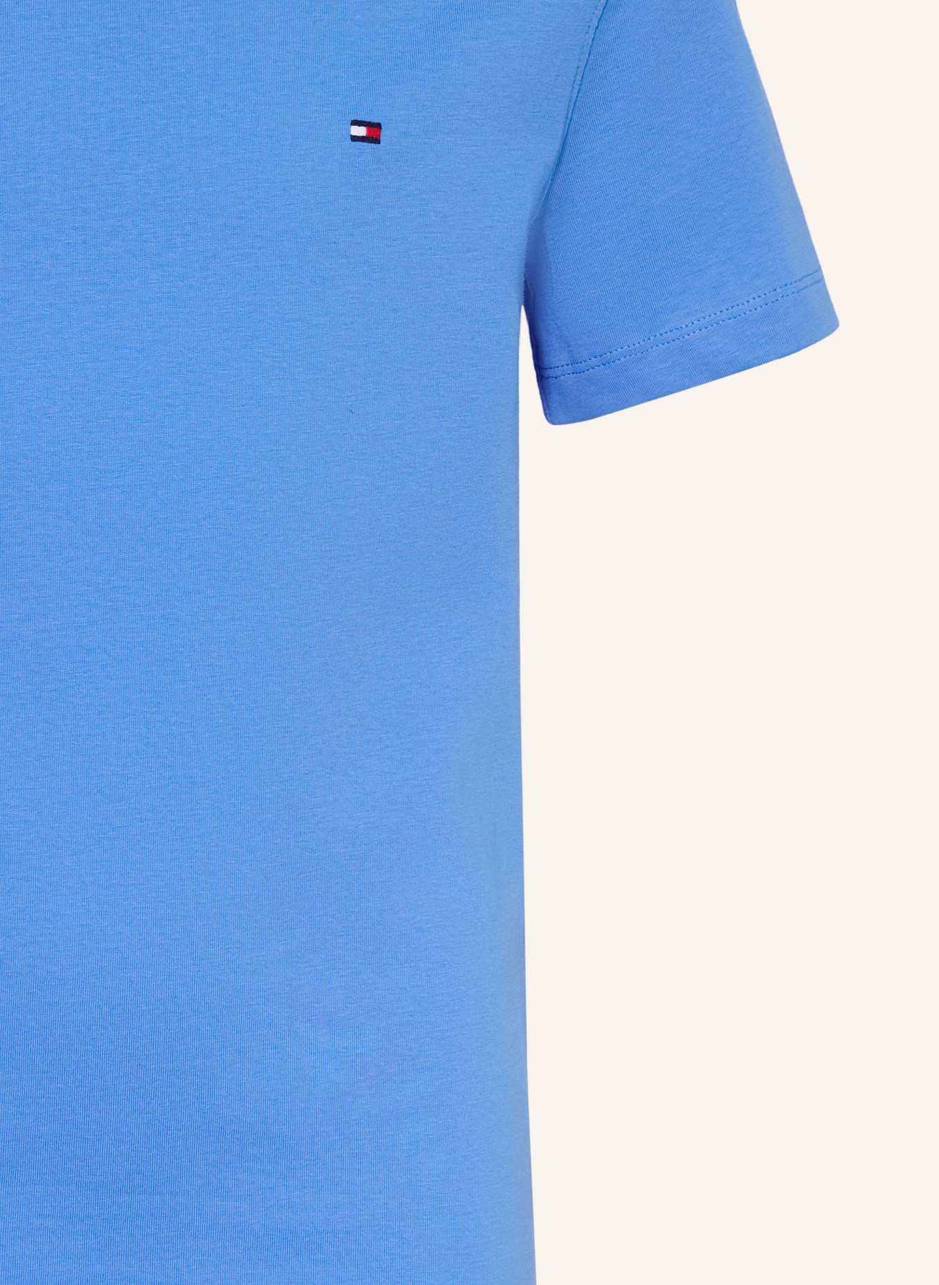 TOMMY HILFIGER T-Shirt: BLAU