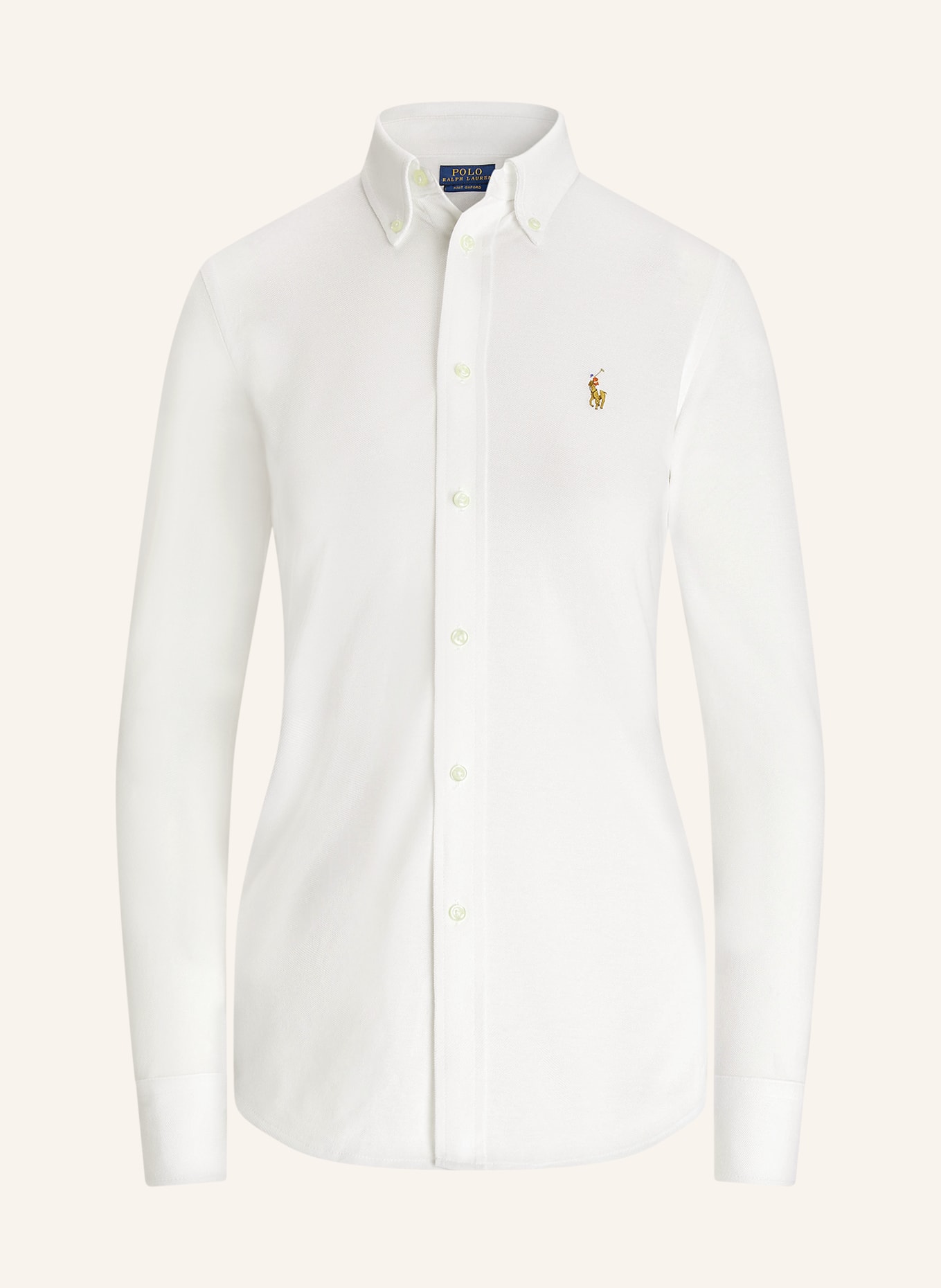POLO RALPH LAUREN overhemdblouse: WIT